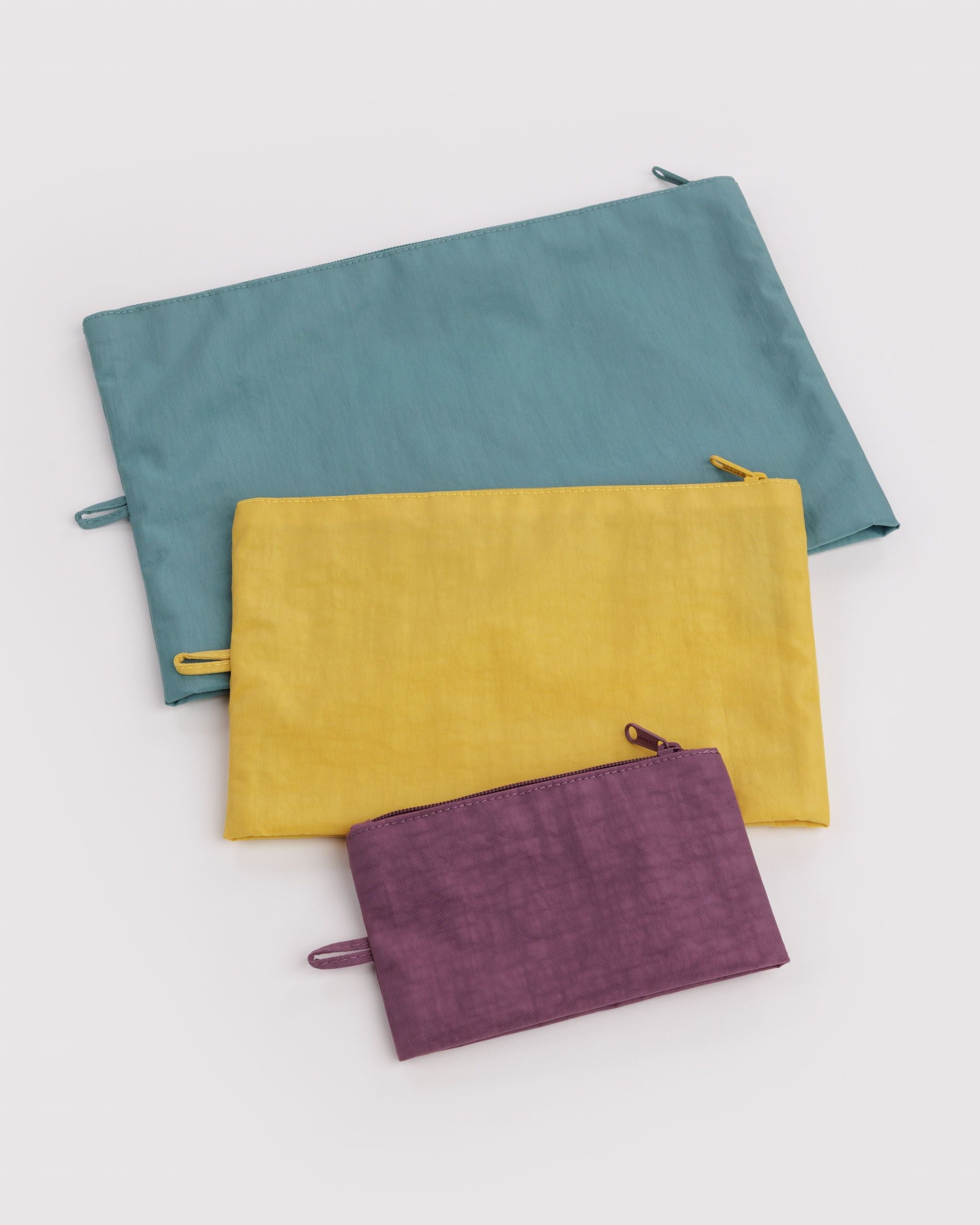 Go Pouch Set in Jewel Mix - Easy Packing and Storage