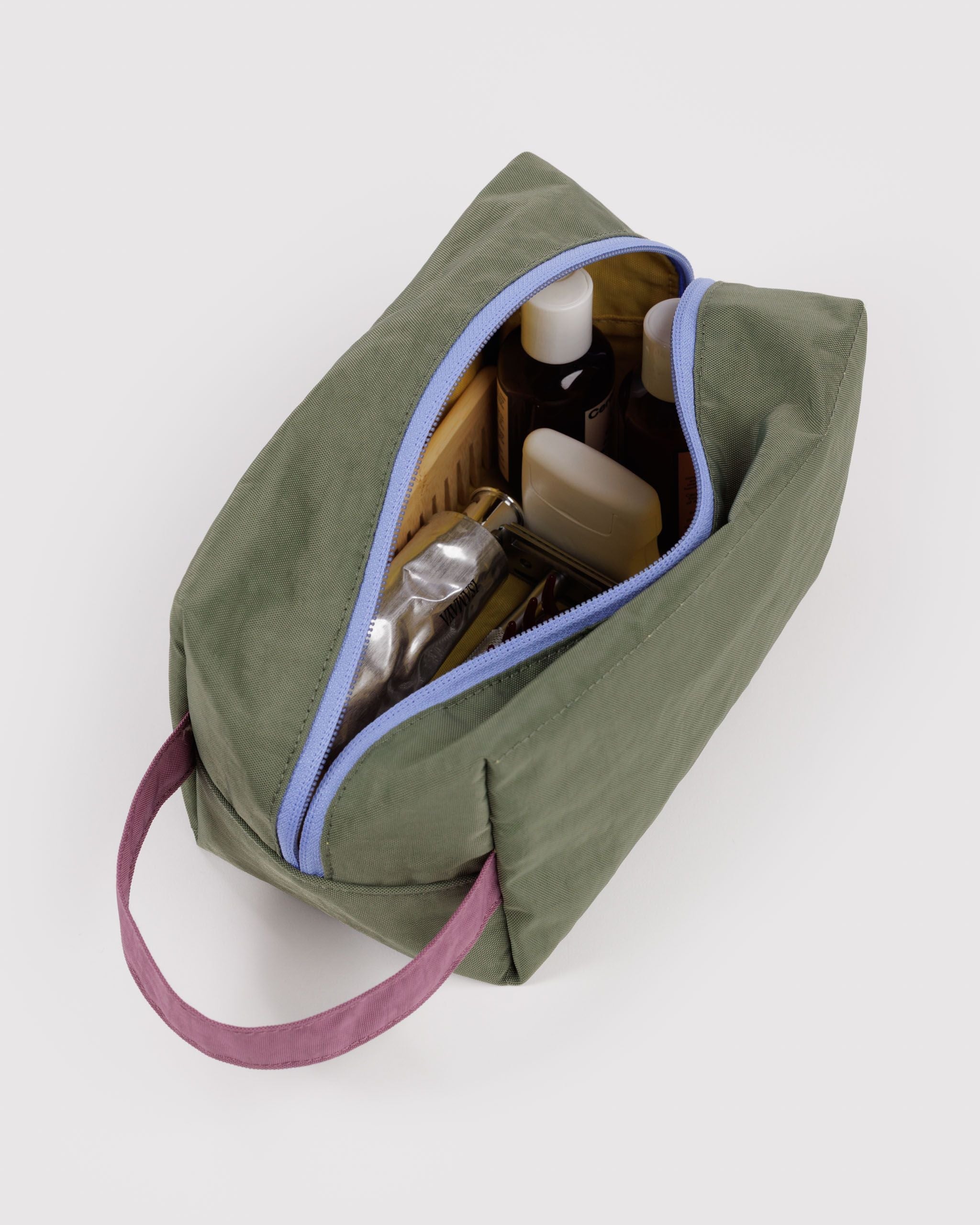 Dopp Kit in Caper Mix - Easy Packing and Storage