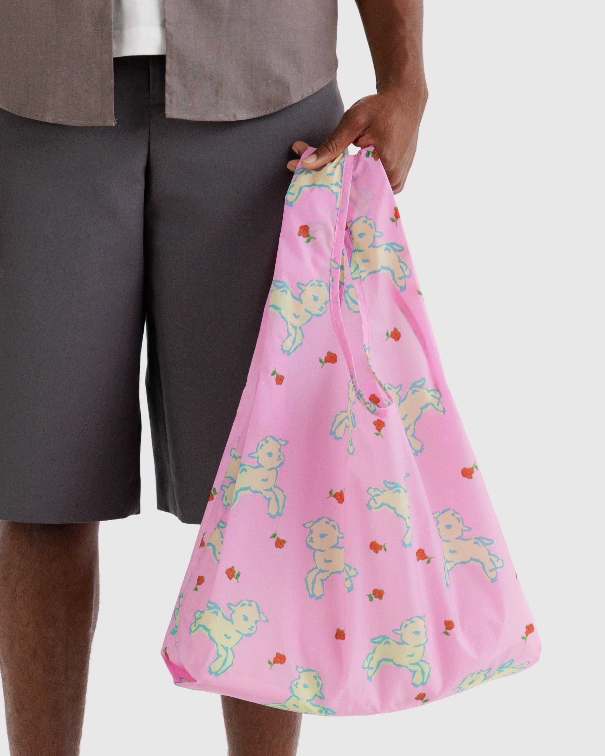 Standard Baggu in Lambs - Reusable Everyday Carry