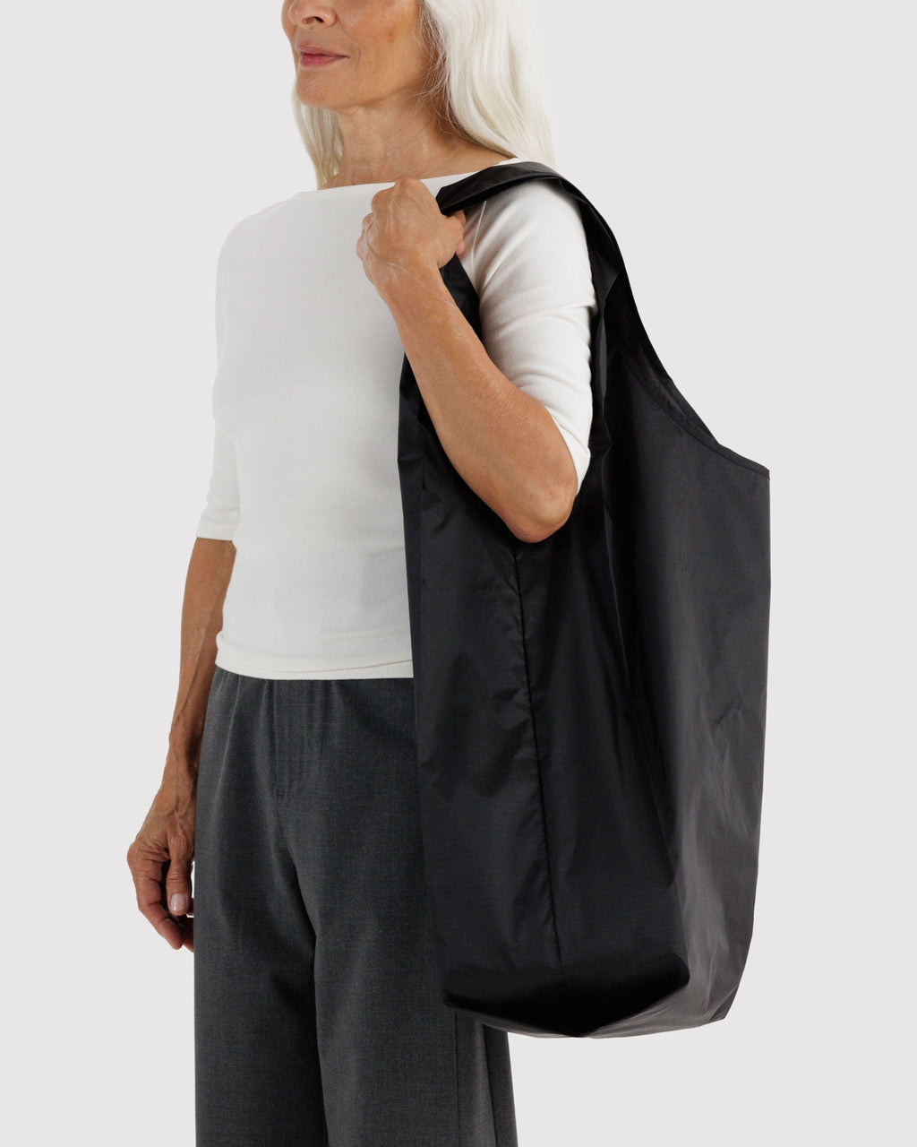 Big Baggu in Black - Reusable Everyday Carry
