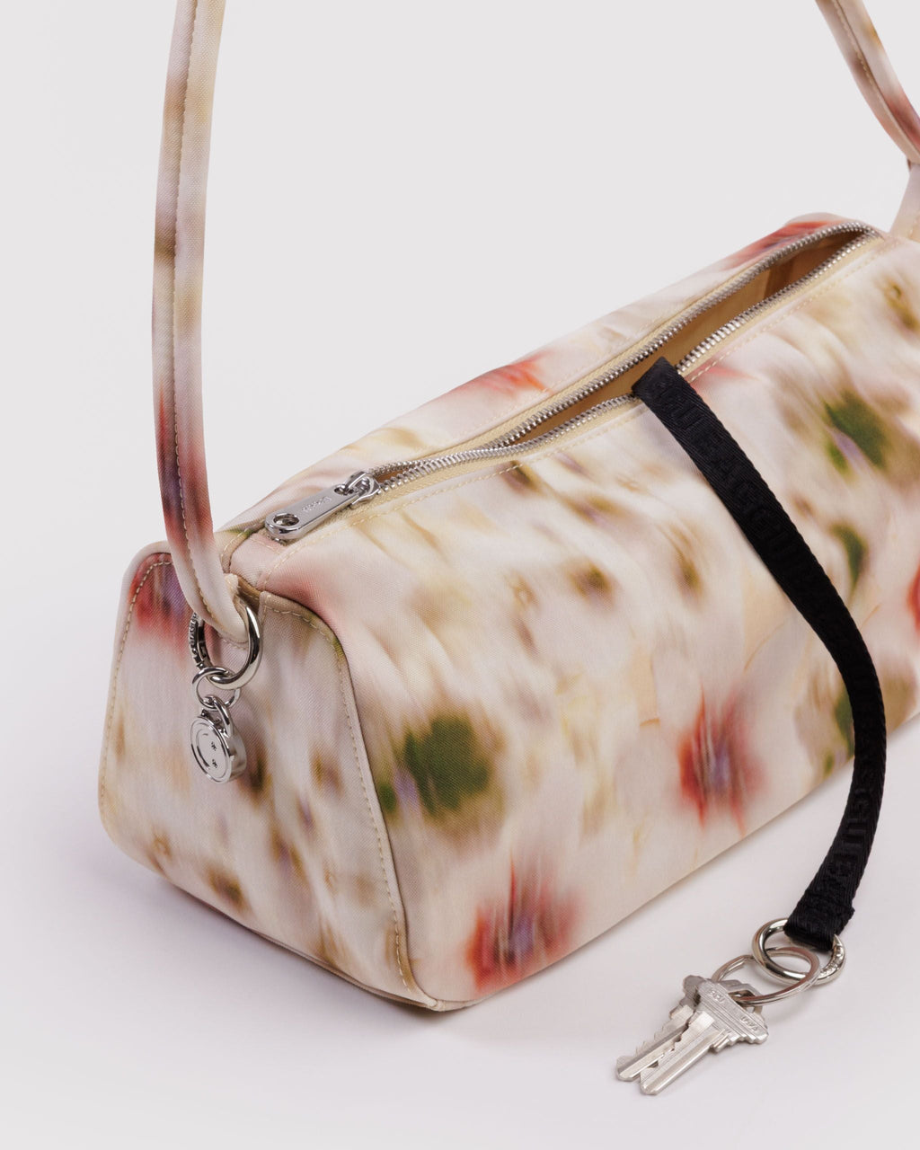 Nylon Loaf Bag in Abstract Floral - Hands Free Everyday Carry