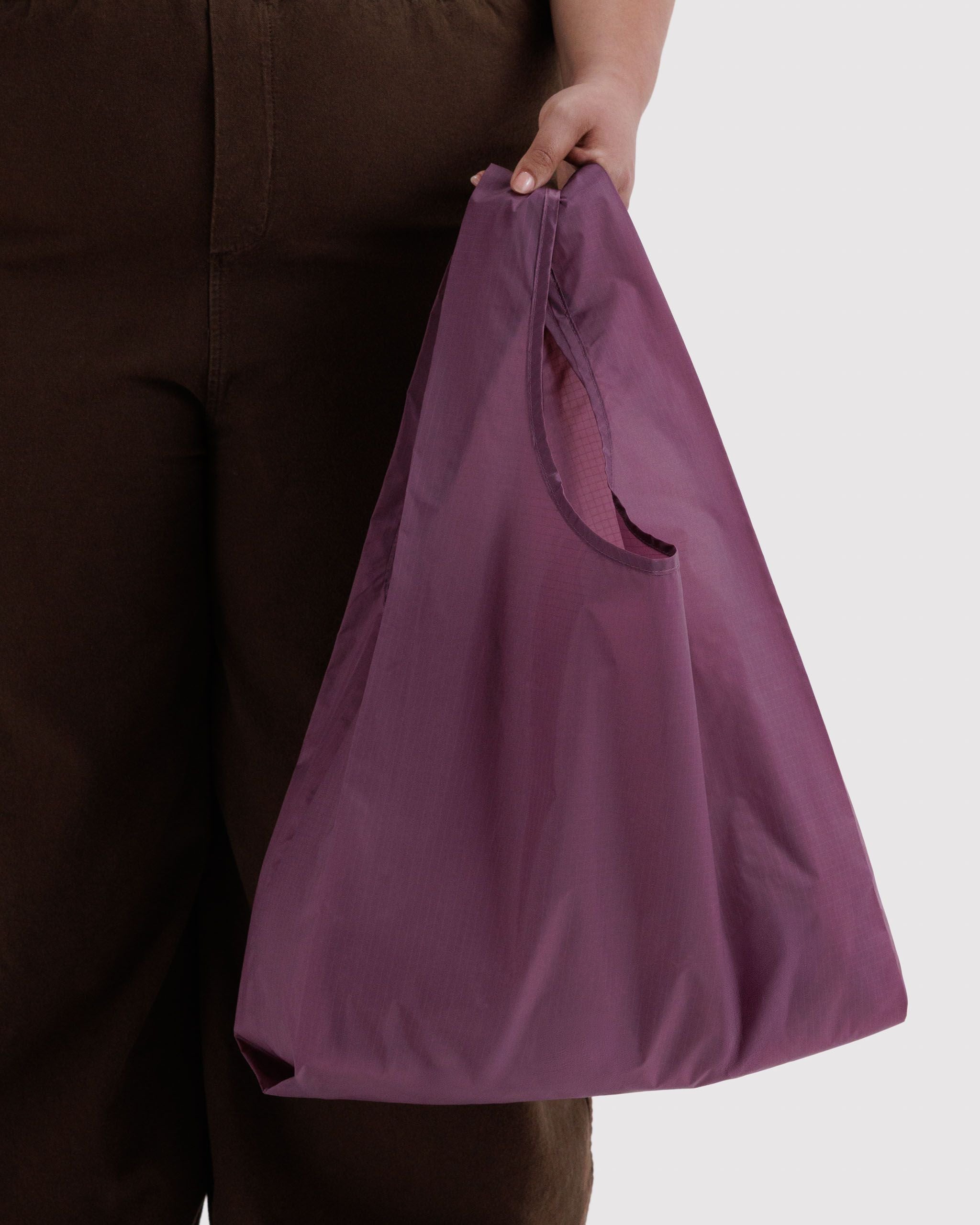 Standard Baggu in Wild Plum - Reusable Everyday Carry