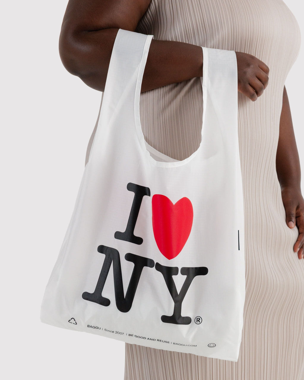 Standard Baggu in I Love NY - Reusable Everyday Carry