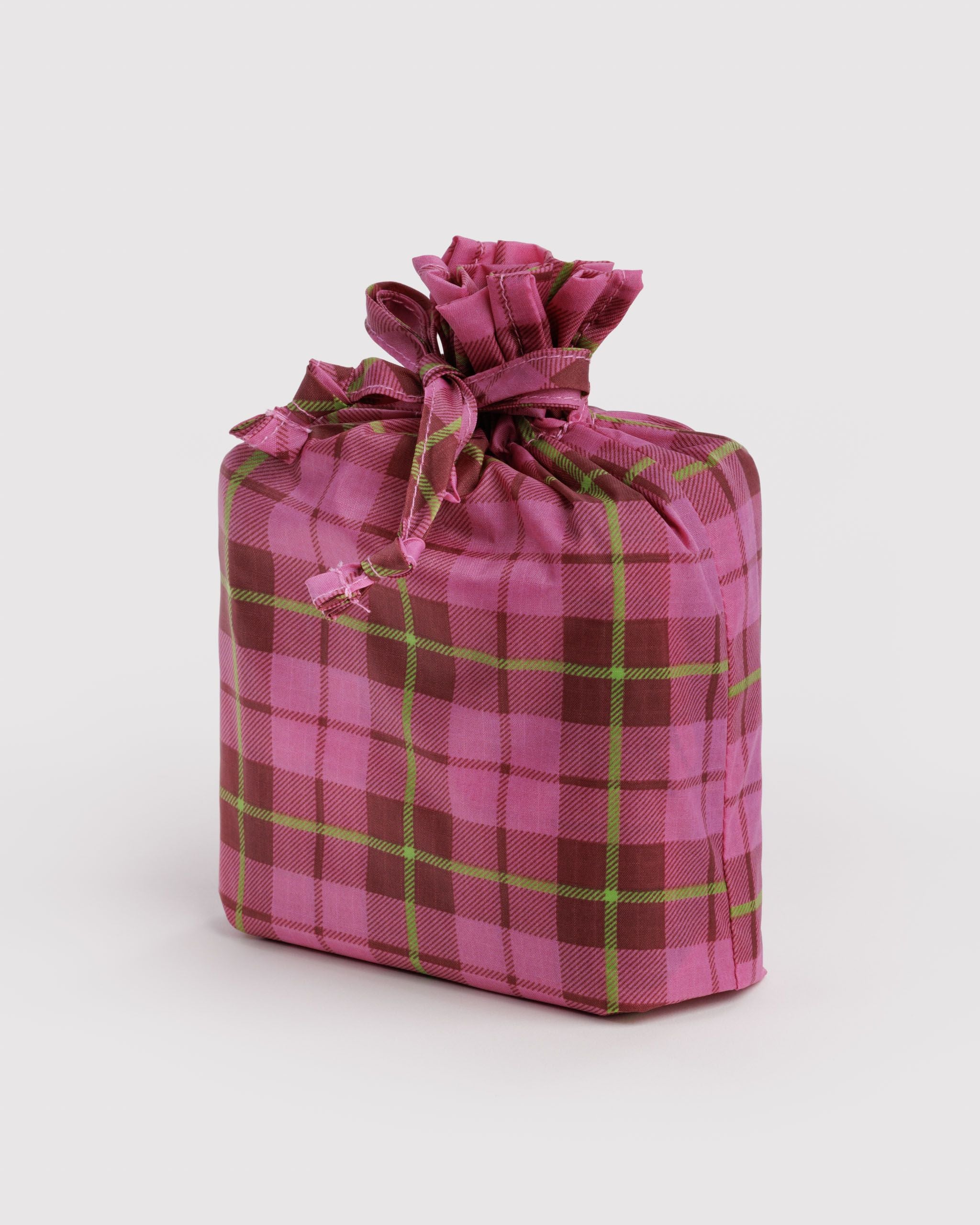 Standard Baggu Set of 3 in Check Mix - Reusable Everyday Carry