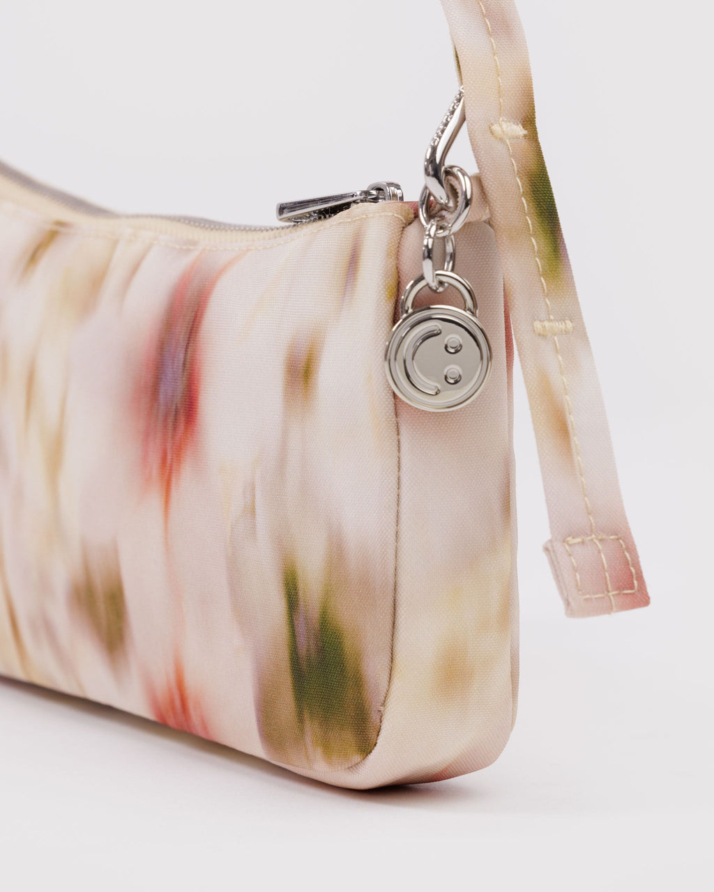 Nylon Pochette - Sale in Abstract Floral - Hands Free Everyday Carry