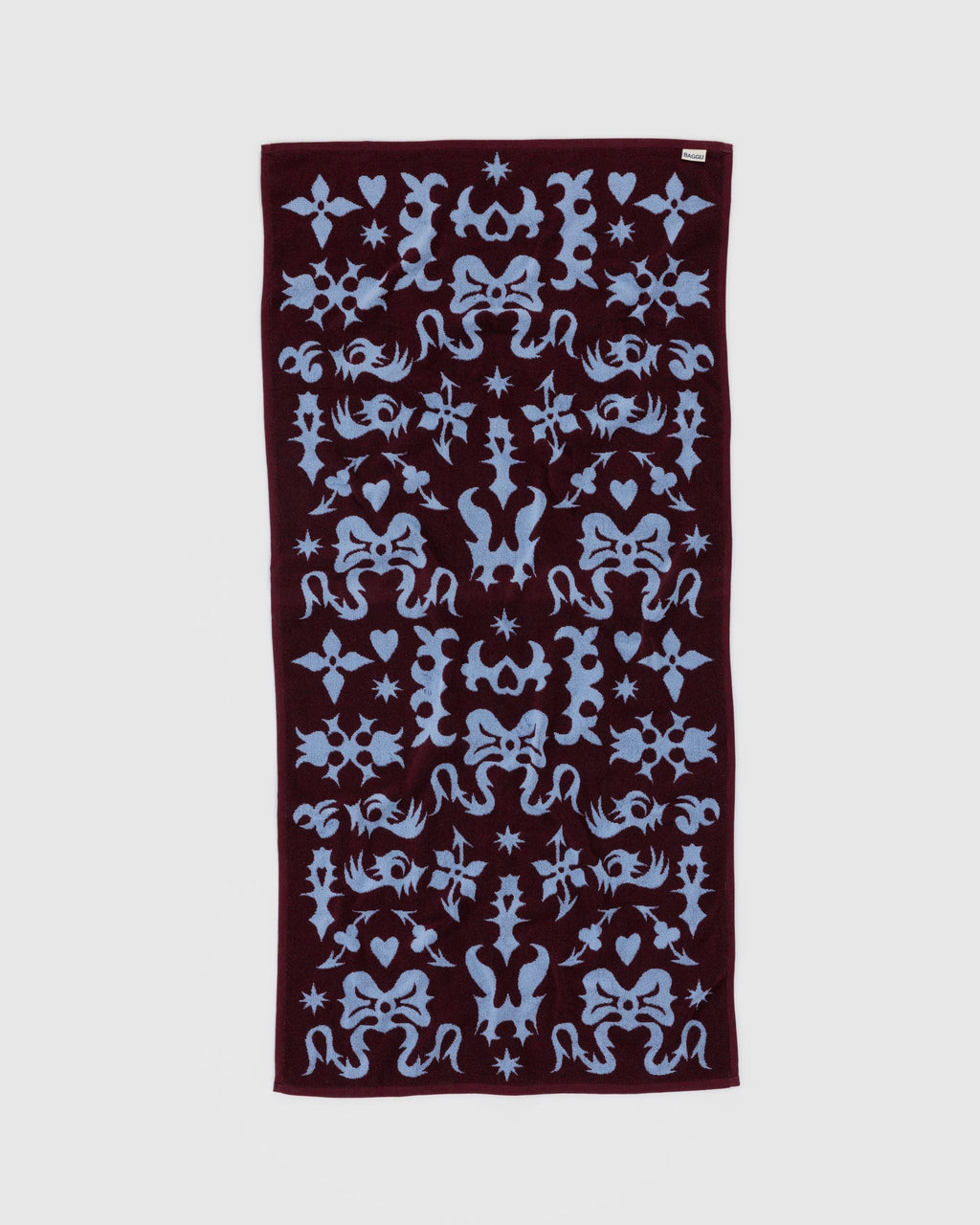 Bath Towel in Western Cut Outs - Soft Everyday Essential
