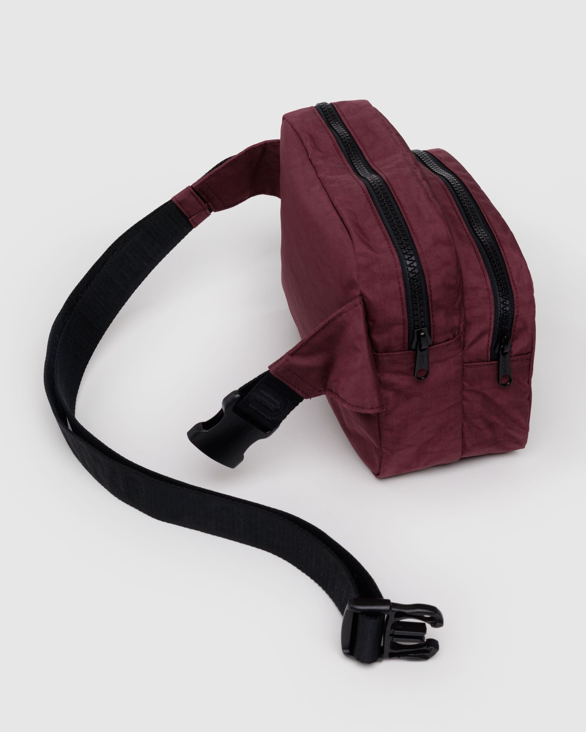 Fanny Pack in Mahogany - Compact Hands Free Carry