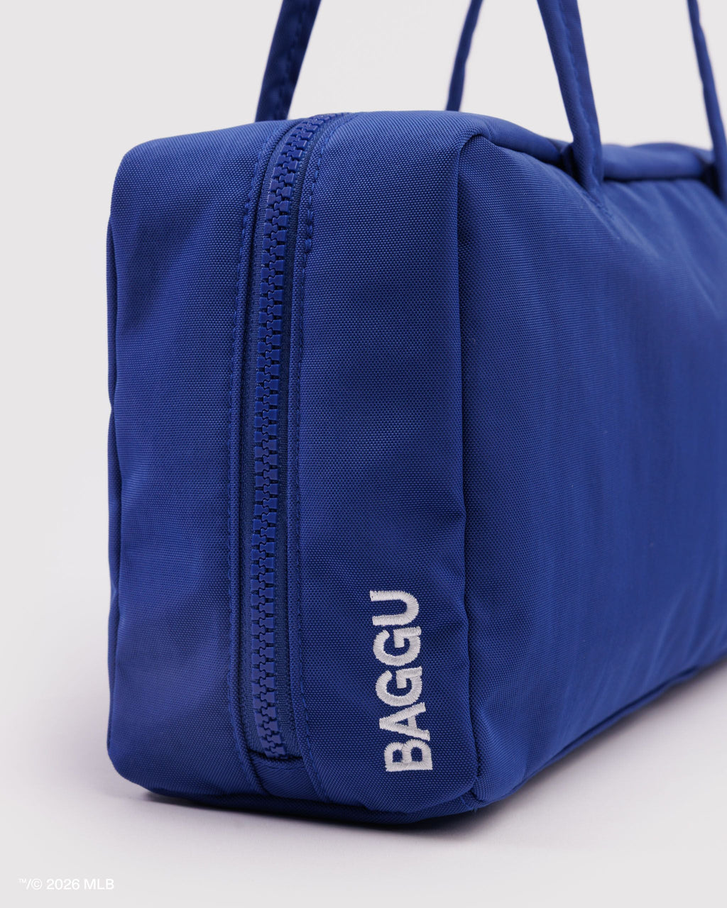 Nylon Bowler Bag in New York MetsTM - Hands Free Everyday Carry