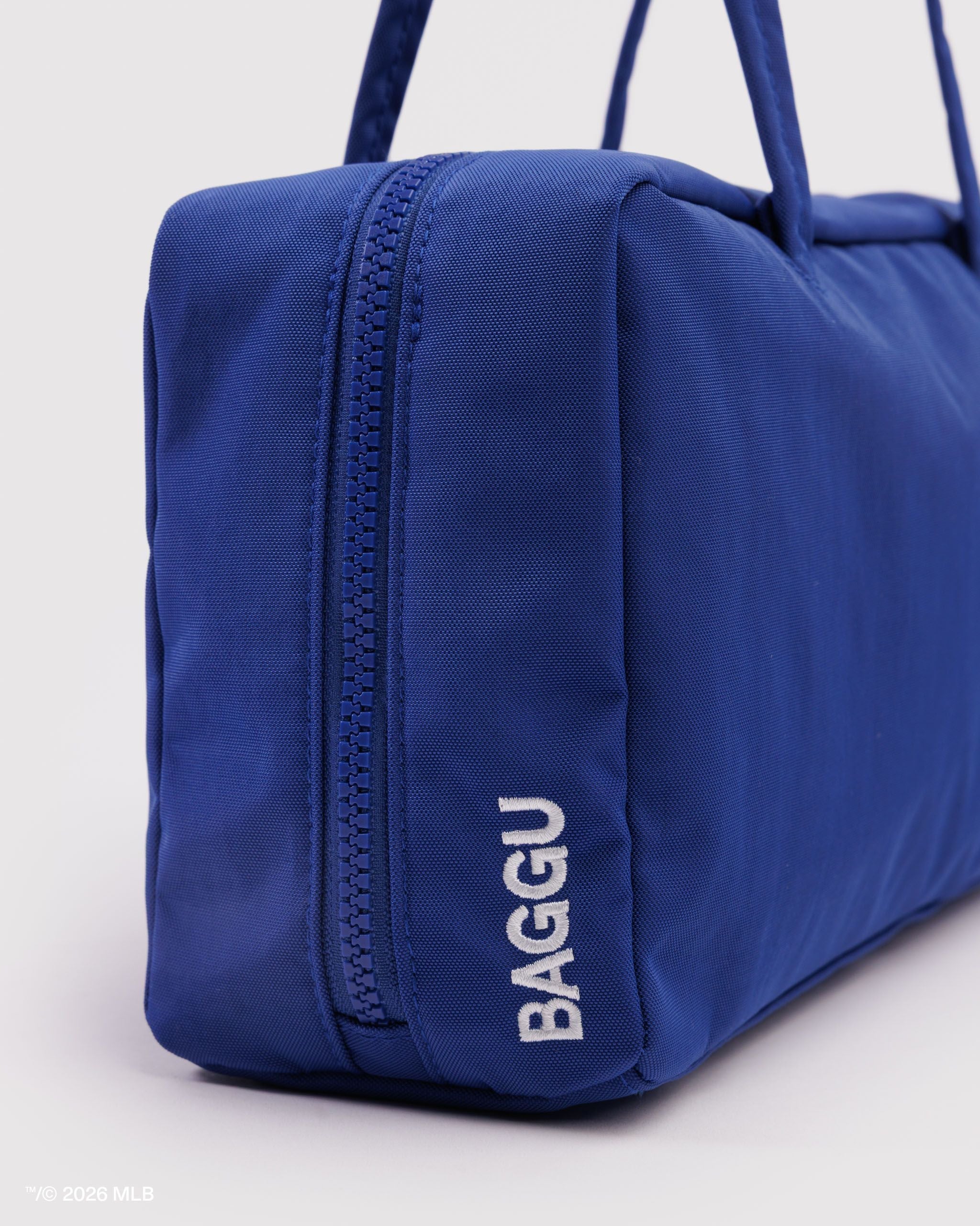 Nylon Bowler Bag in New York MetsTM - Hands Free Everyday Carry