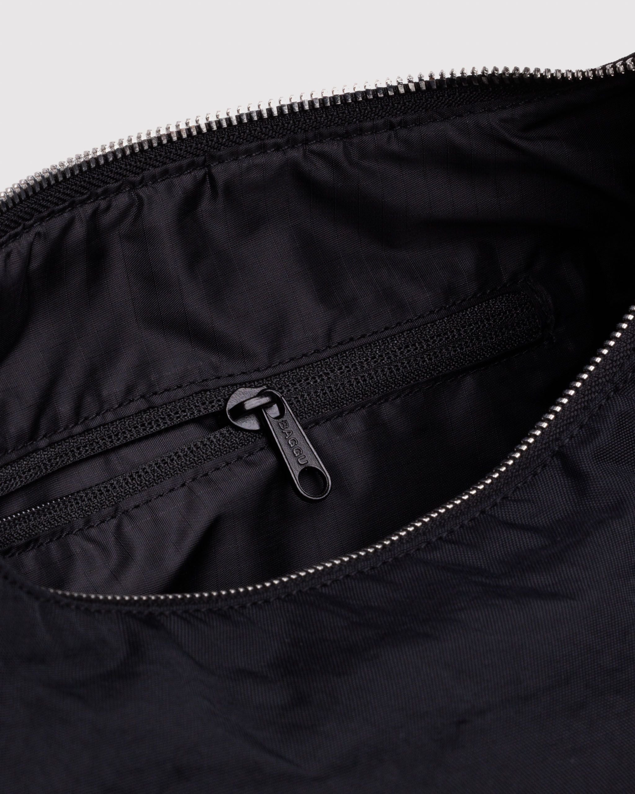 Nylon Meringue Bag in Black - Hands Free Everyday Carry