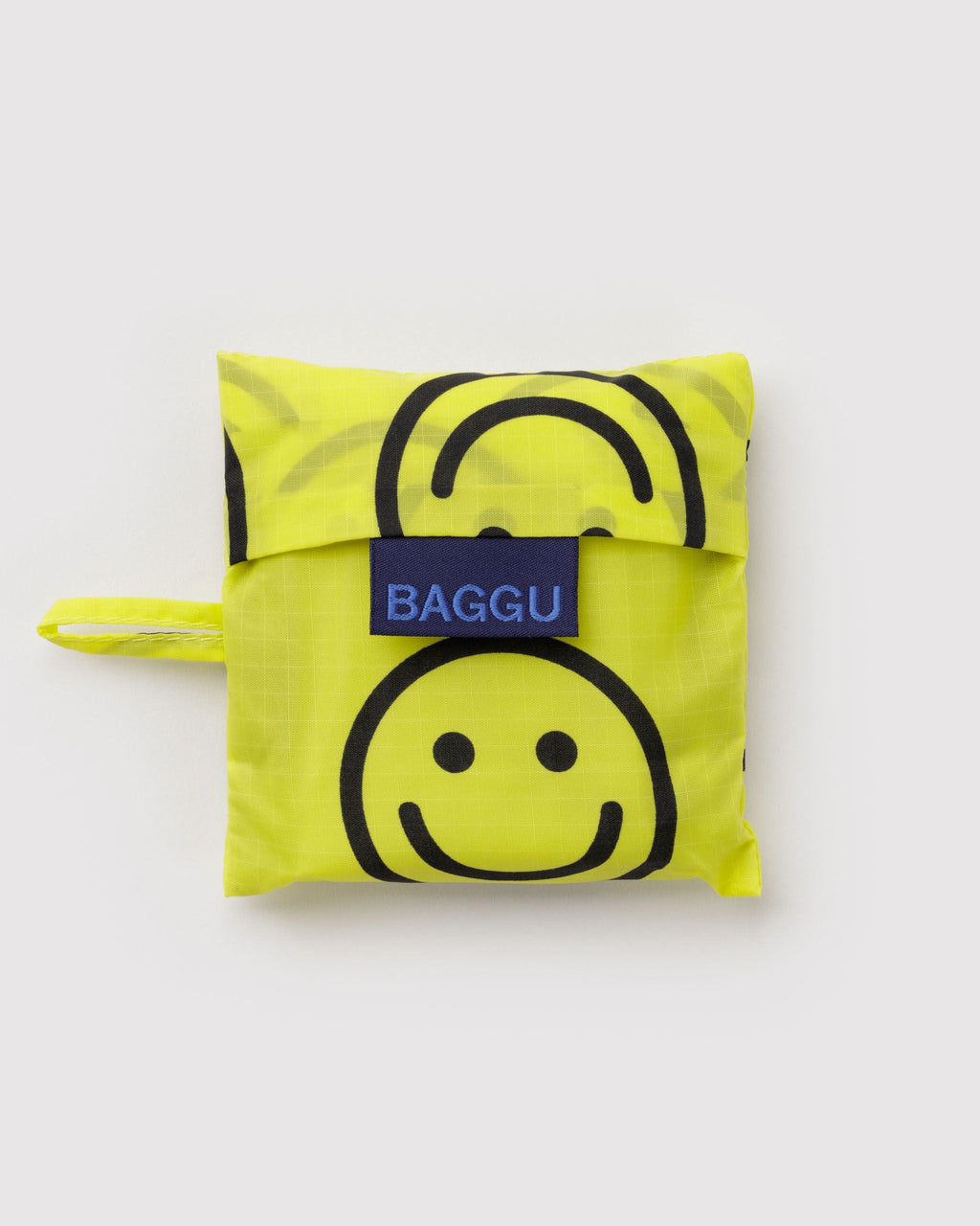 Baby Baggu in Yellow Happy - Reusable Everyday Carry
