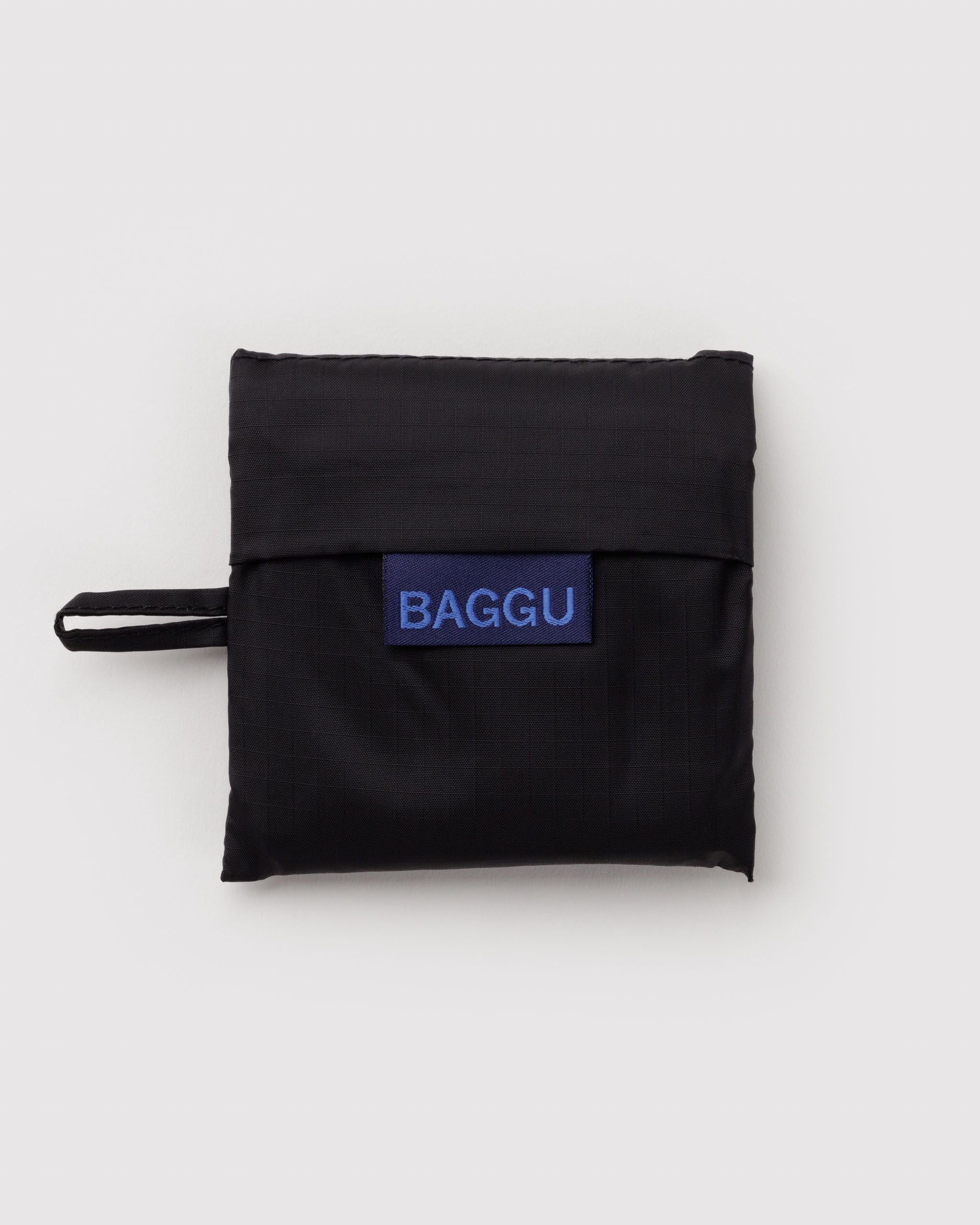 Baby Baggu in Black - Reusable Everyday Carry