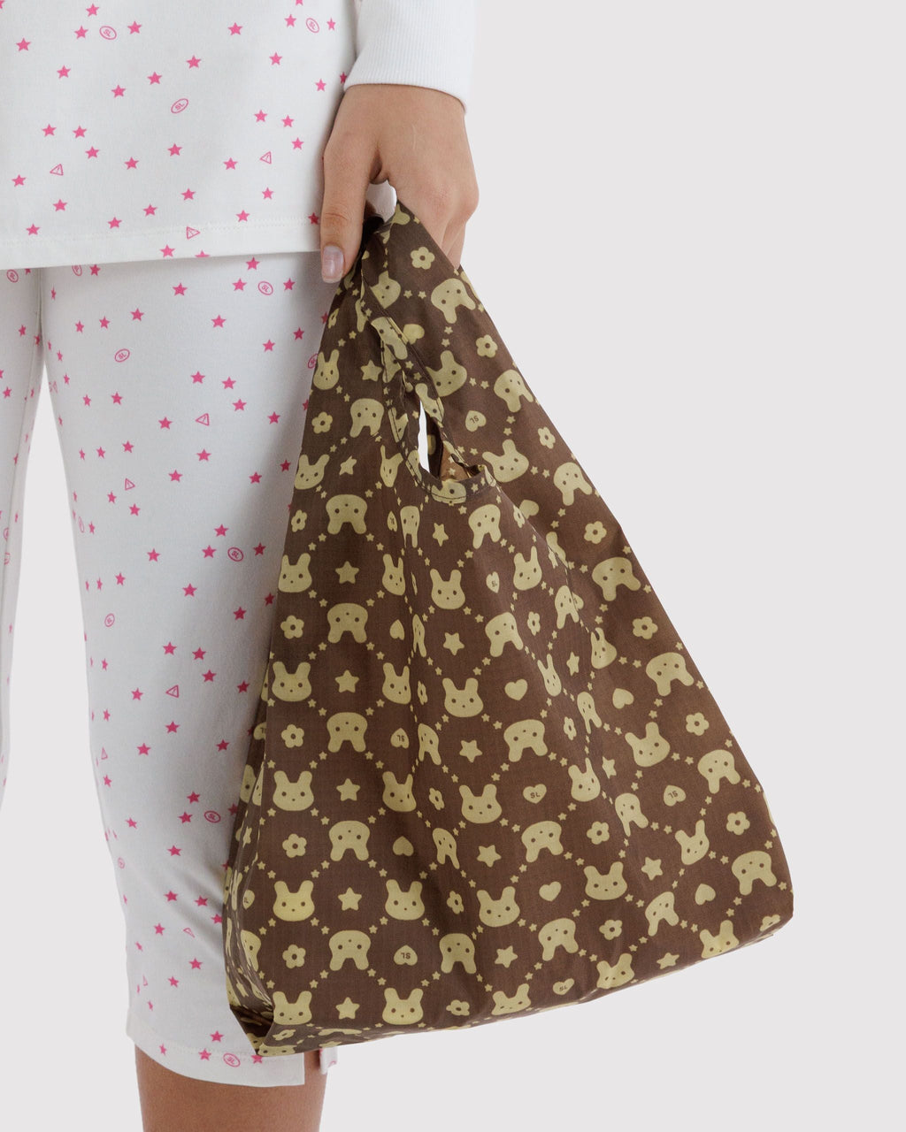 Baby Bow Baggu in Bunny - Reusable Everyday Carry