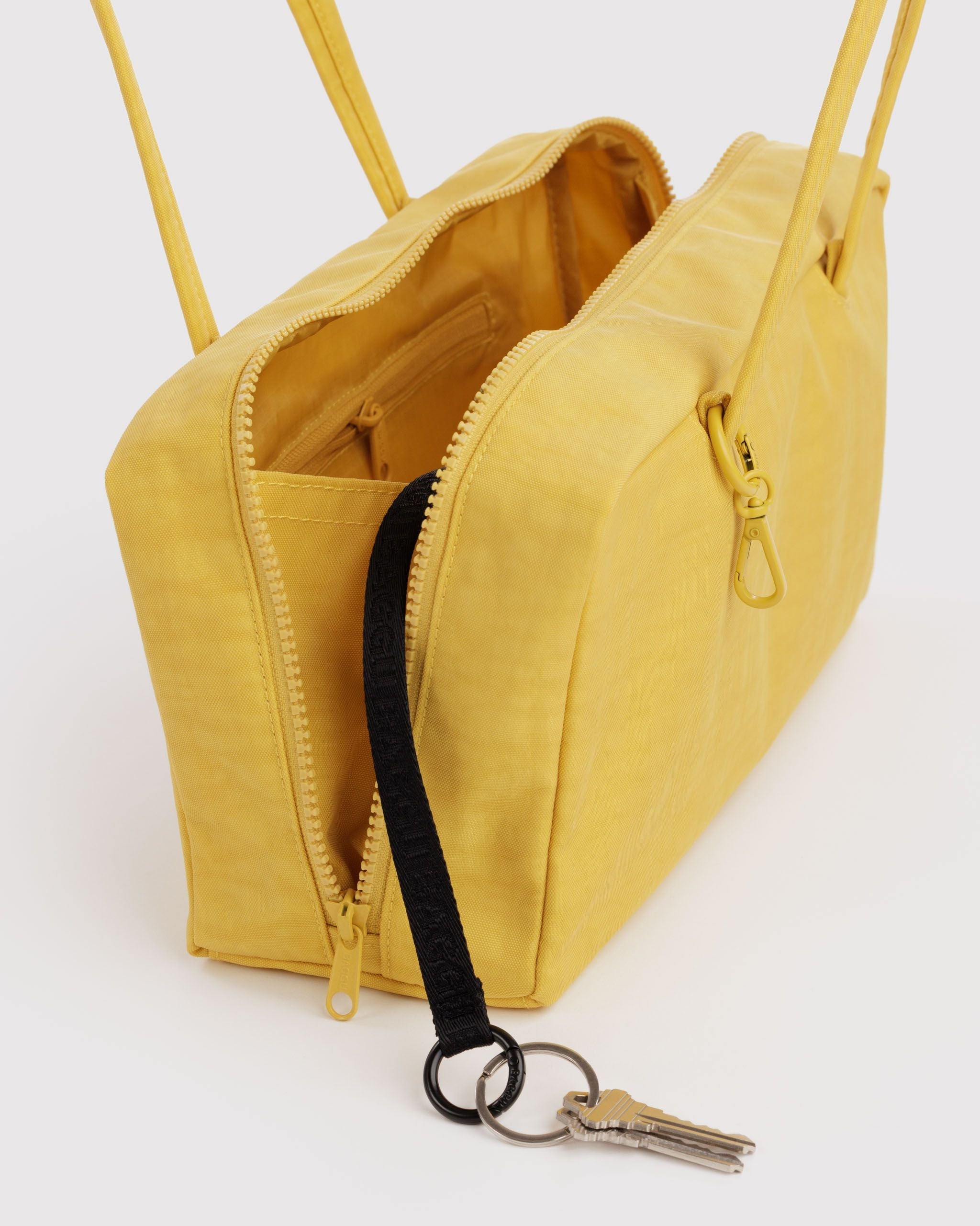 Nylon Bowler Bag in Sunflower - Hands Free Everyday Carry