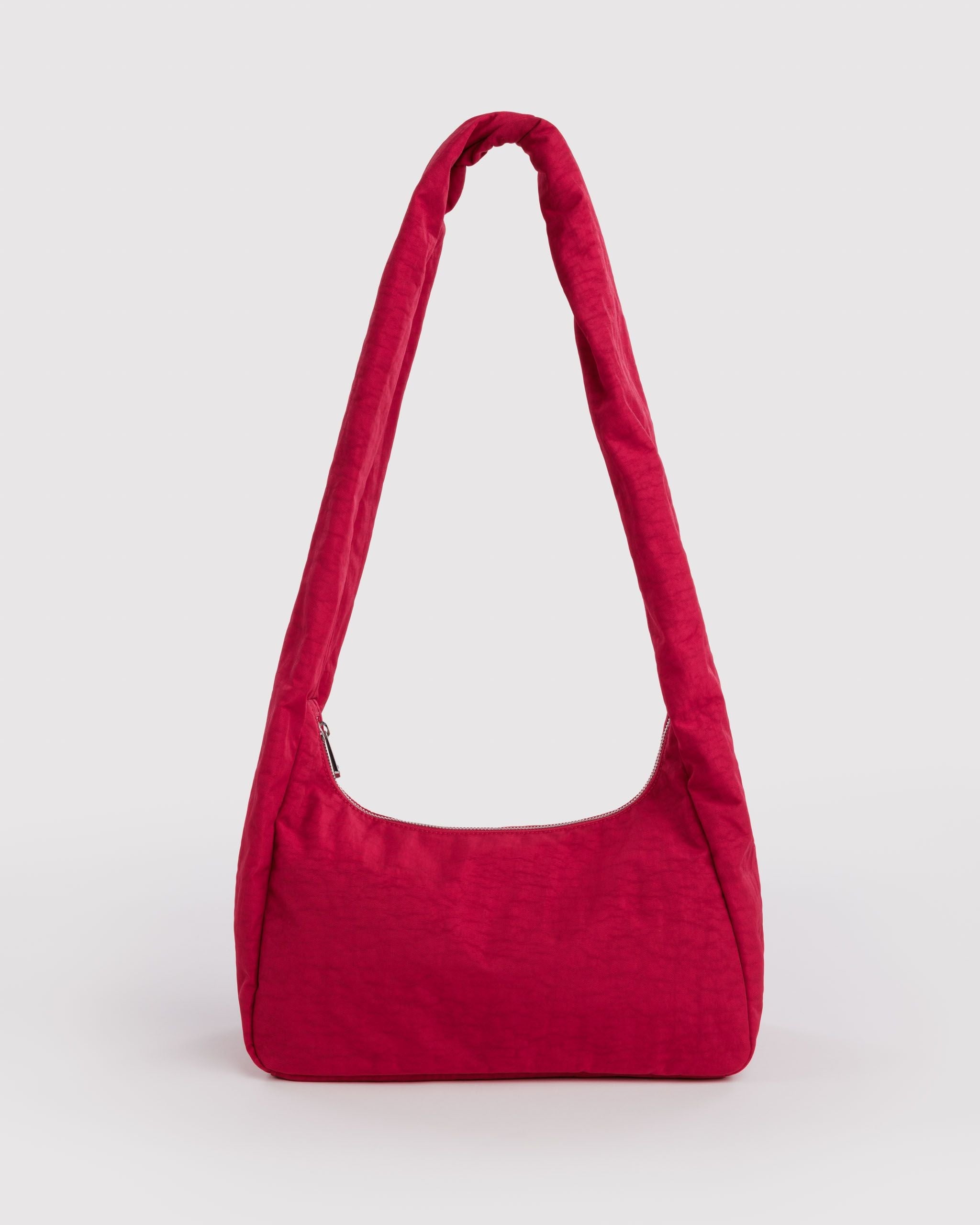 Nylon Meringue Bag - Cherry