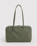 Medium Nylon Bowler Bag - Caper