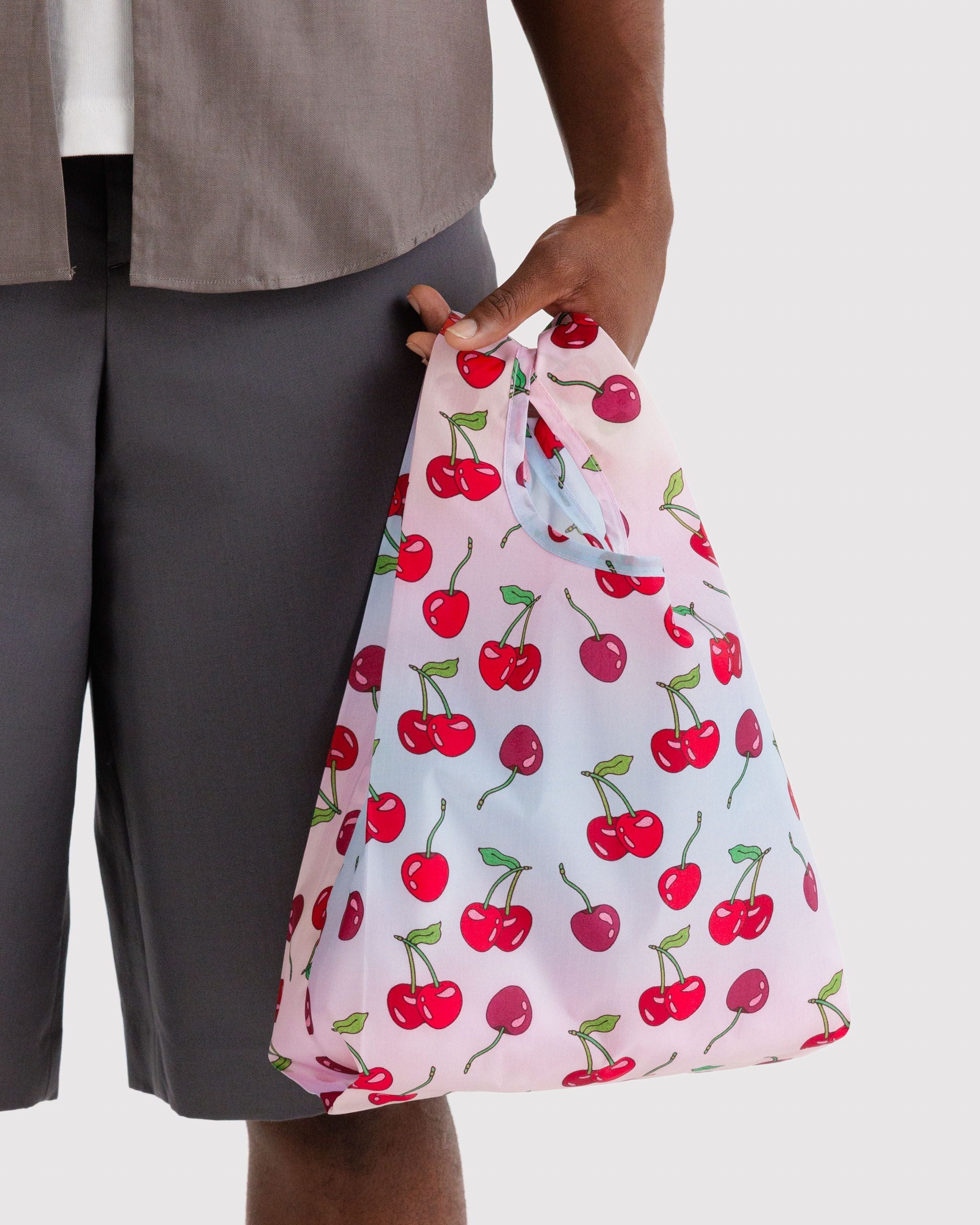 Baby Baggu in Cherries - Reusable Everyday Carry