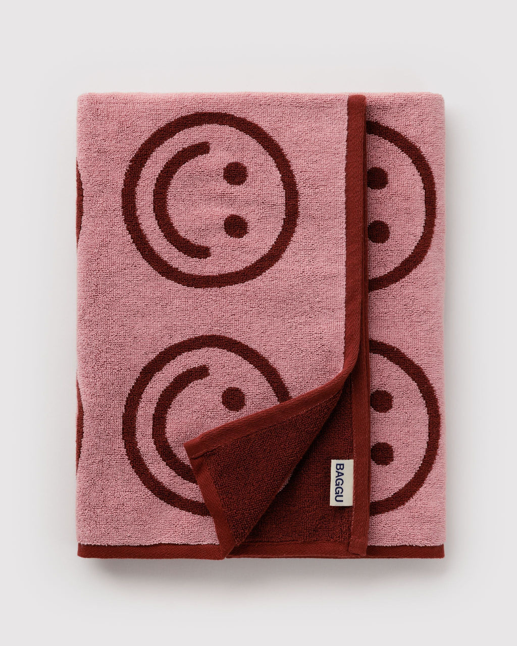 Bath Towel in Blush Happy - Soft Everyday Essential