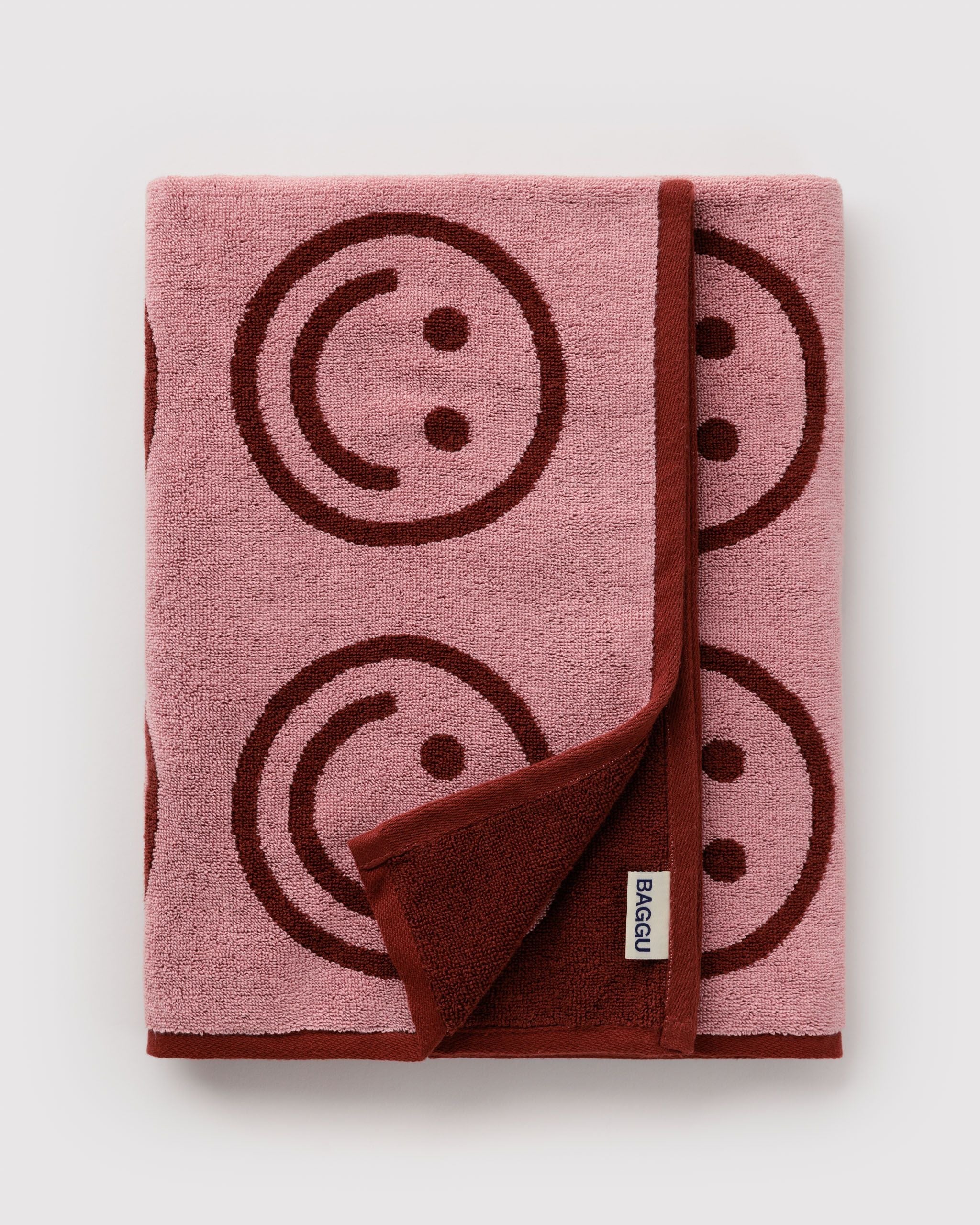Bath Towel in Blush Happy - Soft Everyday Essential