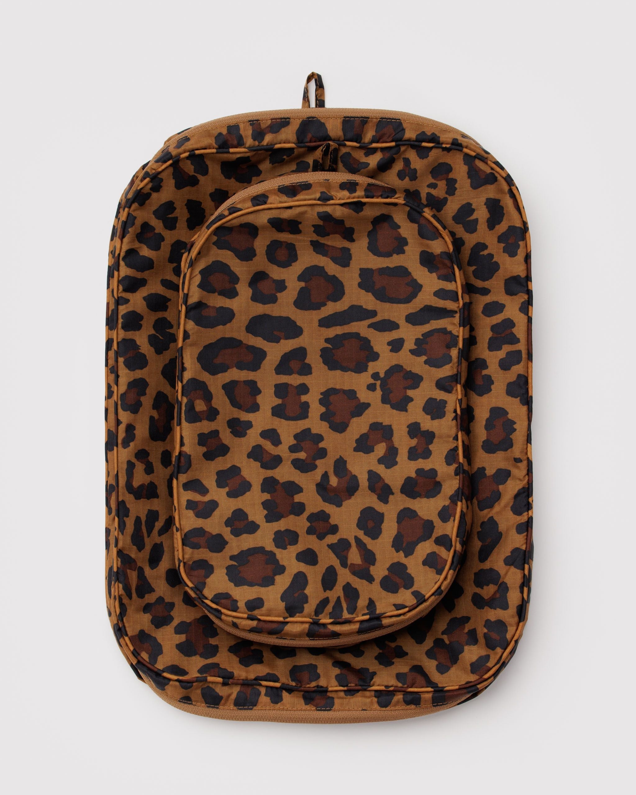 Packing Cube Set in Leopard - Easy Packing and Storage