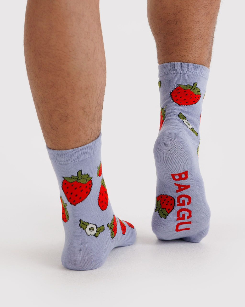 Crew Sock in Strawberry Blossom - Comfortable Everyday Style