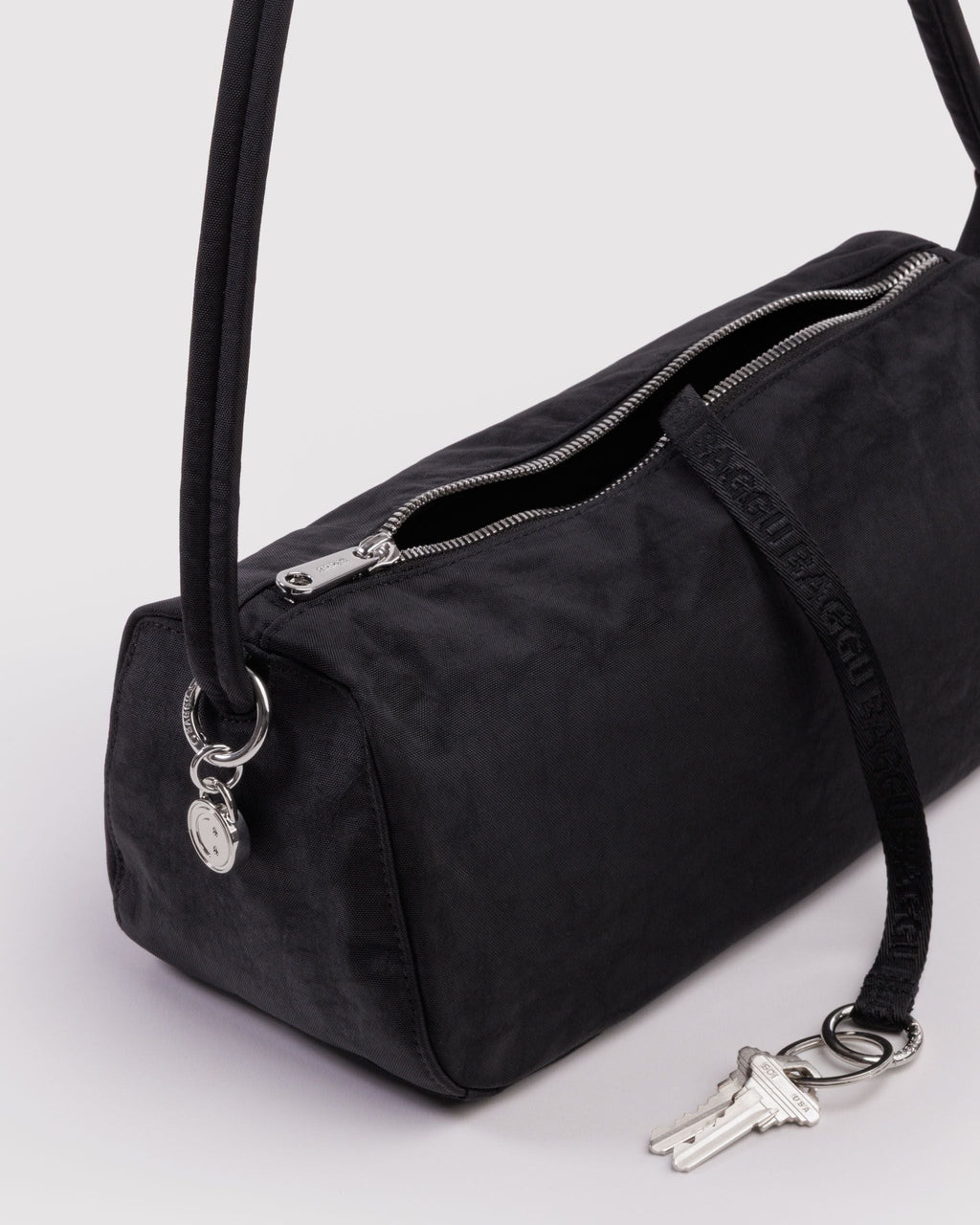 Nylon Loaf Bag in Black - Hands Free Everyday Carry