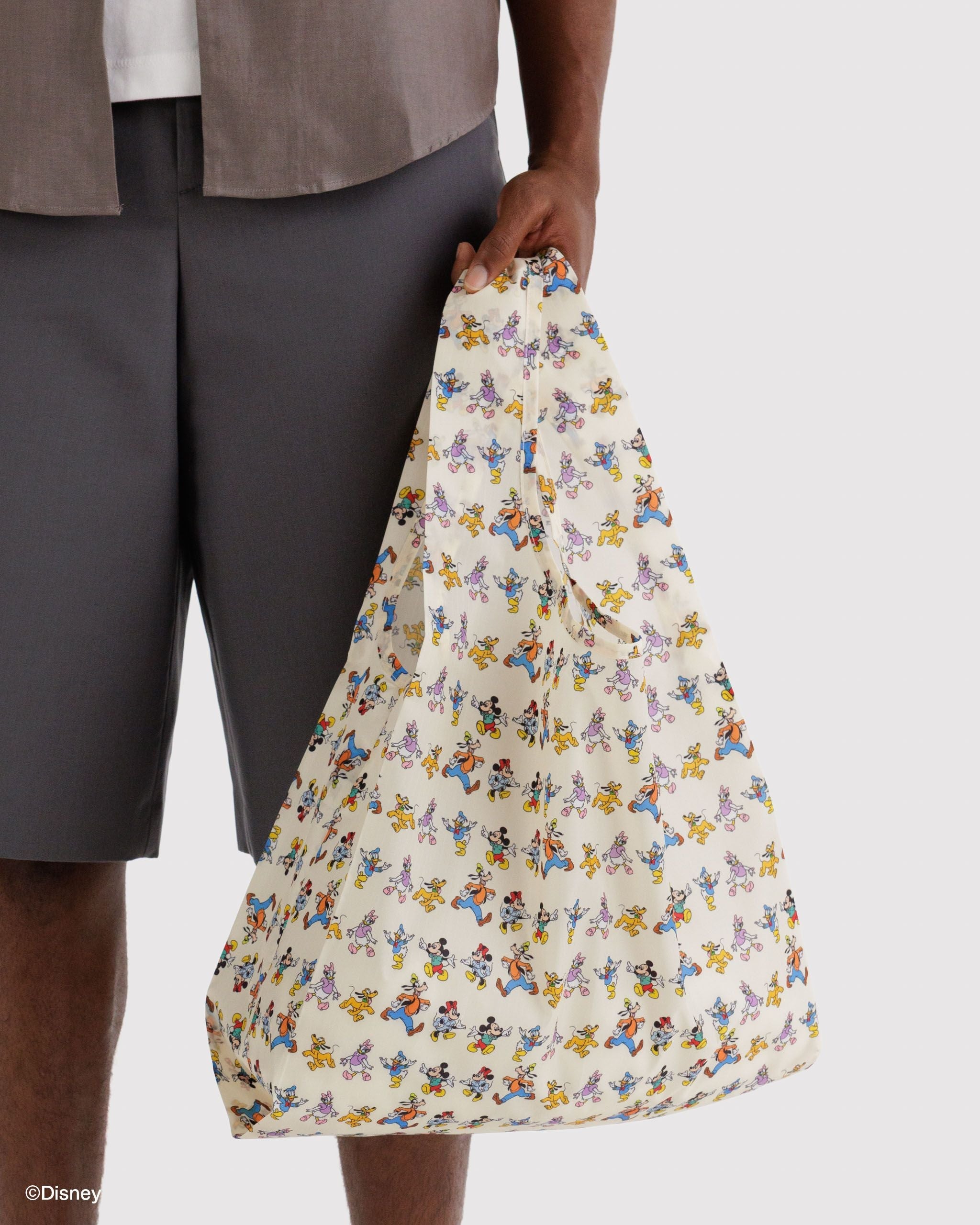 Standard Baggu in Mickey and Friends - Reusable Everyday Carry