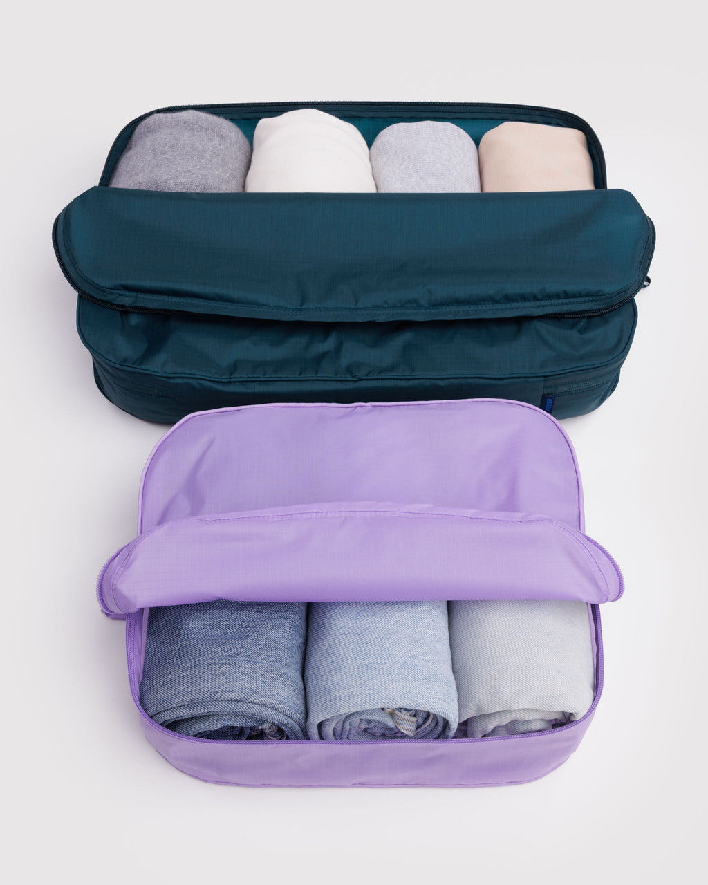 Large Packing Cube Set in Crocus Mix - Easy Packing and Storage