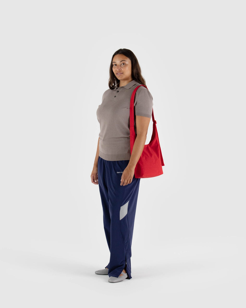 Small Nylon Sling in Candy Apple - Hands Free Everyday Carry
