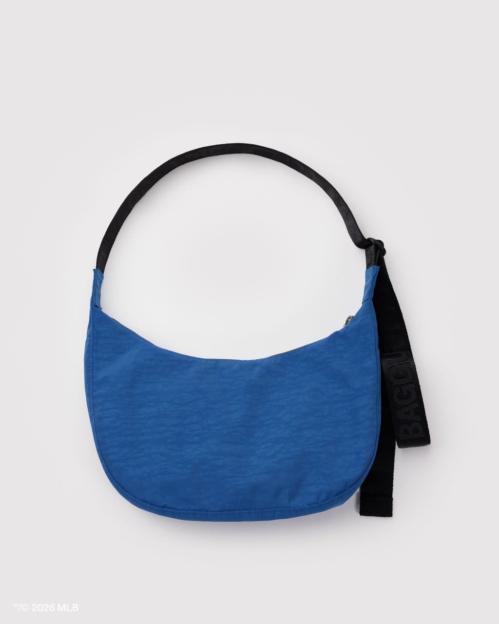 Medium Nylon Crescent Bag in Chicago CubsTM