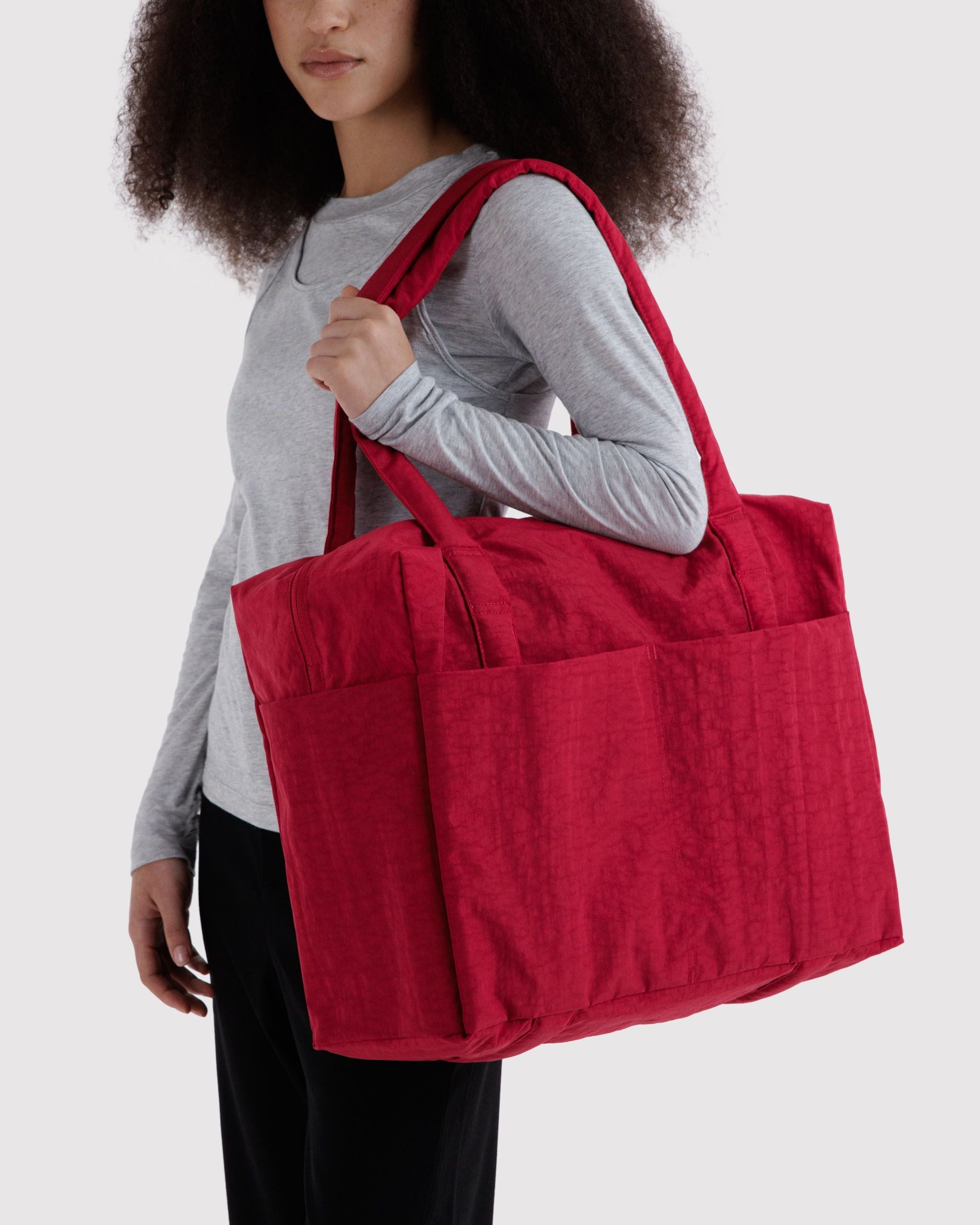 Cloud Carry-On in Cherry - Organized Travel Carry