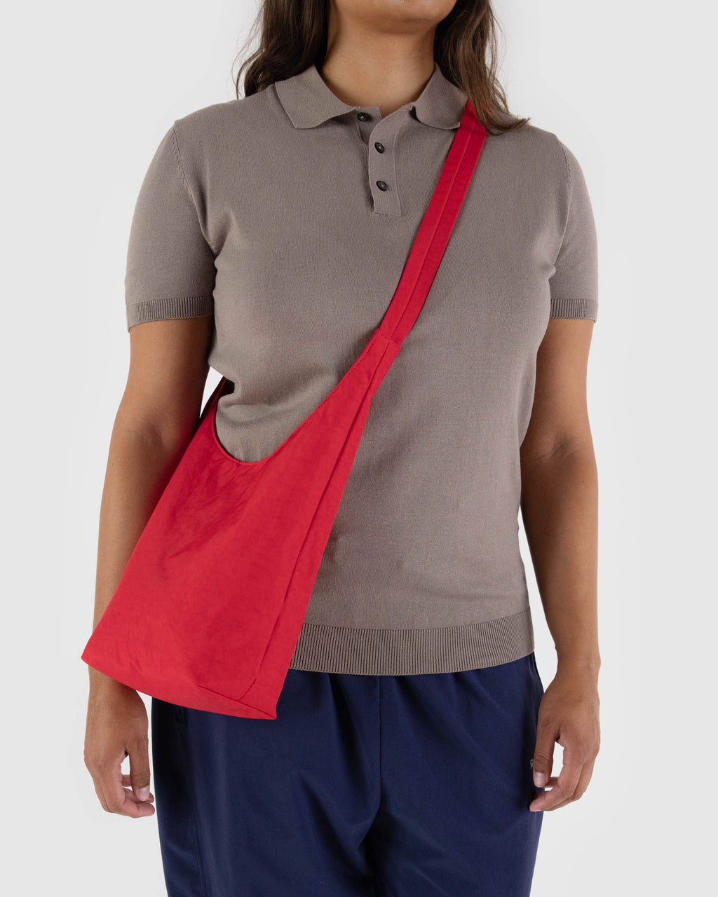 Small Nylon Sling in Candy Apple - Hands Free Everyday Carry