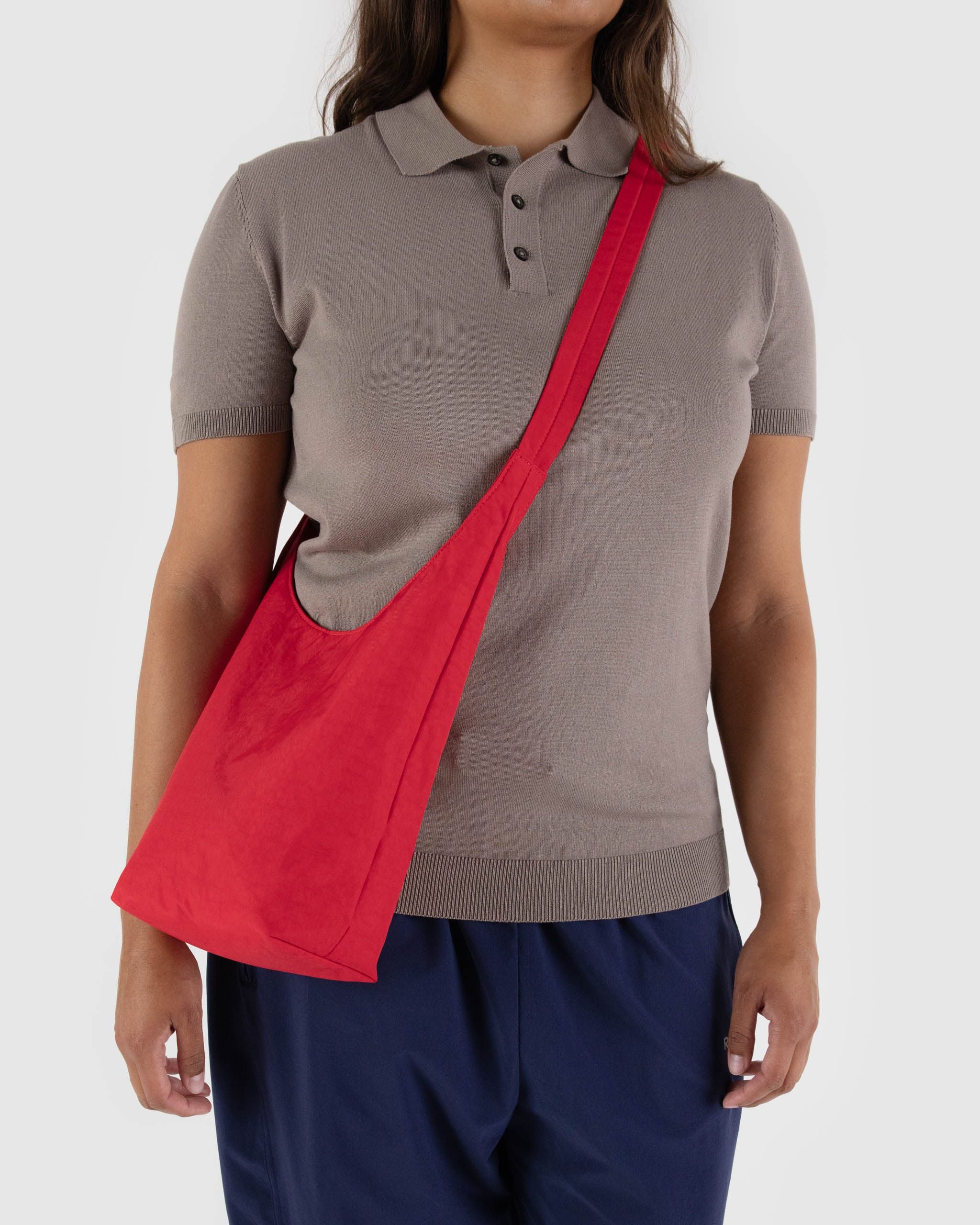 Small Nylon Sling in Candy Apple - Hands Free Everyday Carry