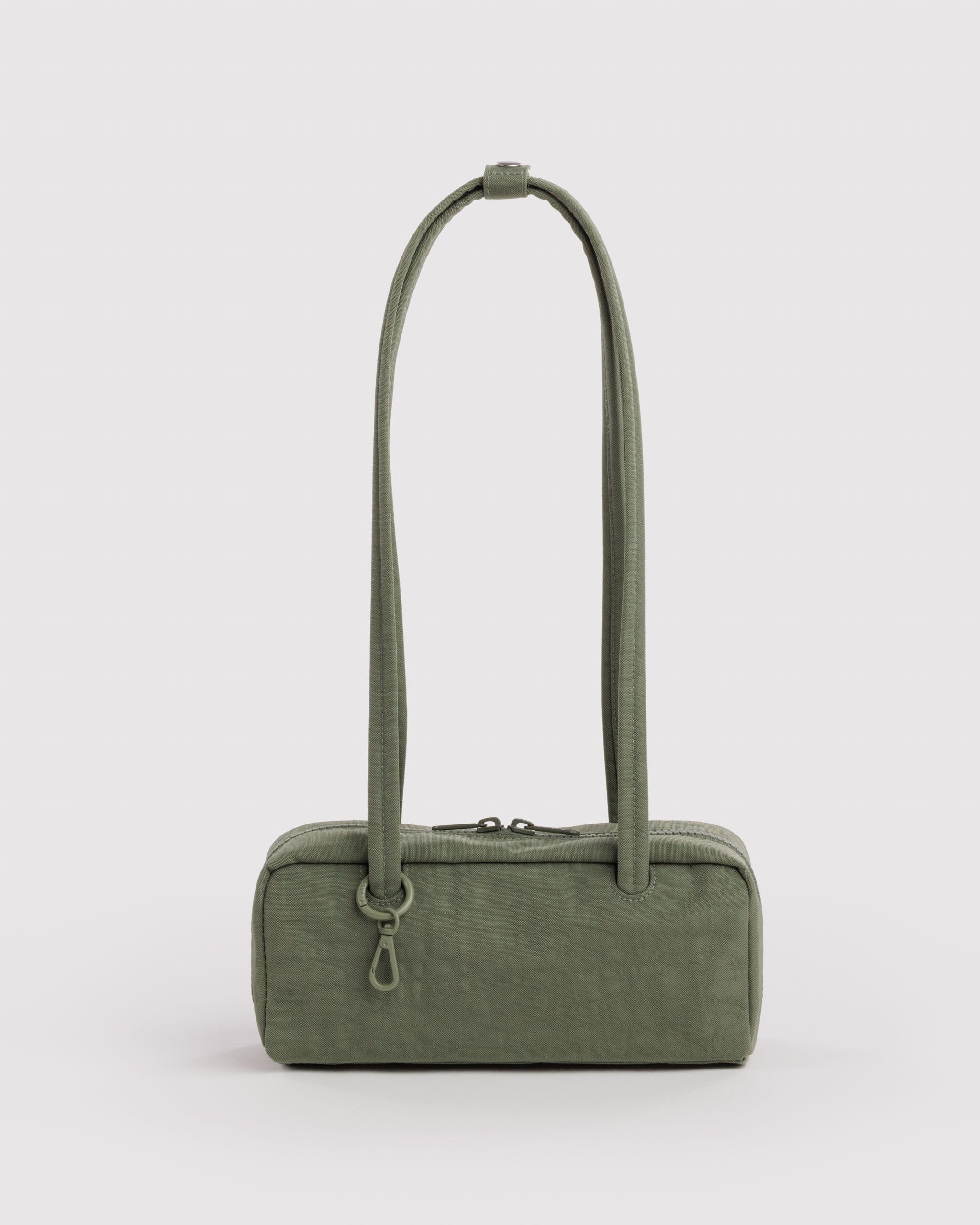 Small Nylon Bowler Bag - Caper