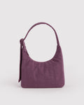 Mini Nylon Shoulder Bag - Wild Plum
