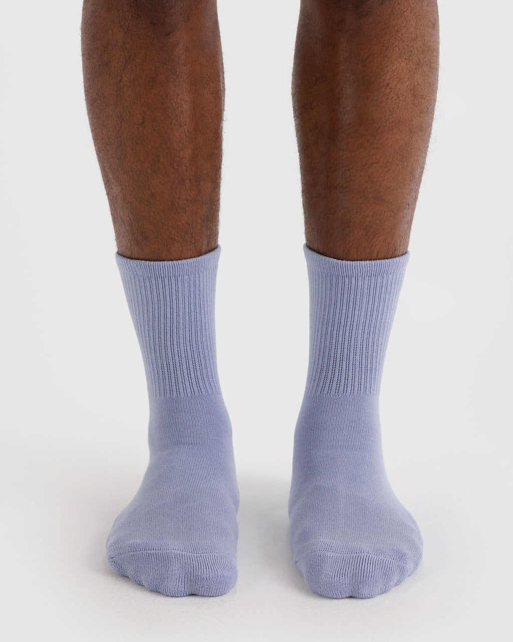 Ribbed Sock in Mist - Comfortable Everyday Style