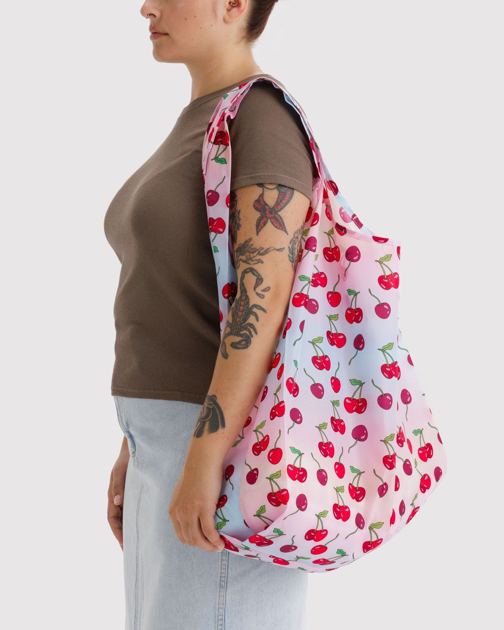 Big Baggu in Cherries - Reusable Everyday Carry