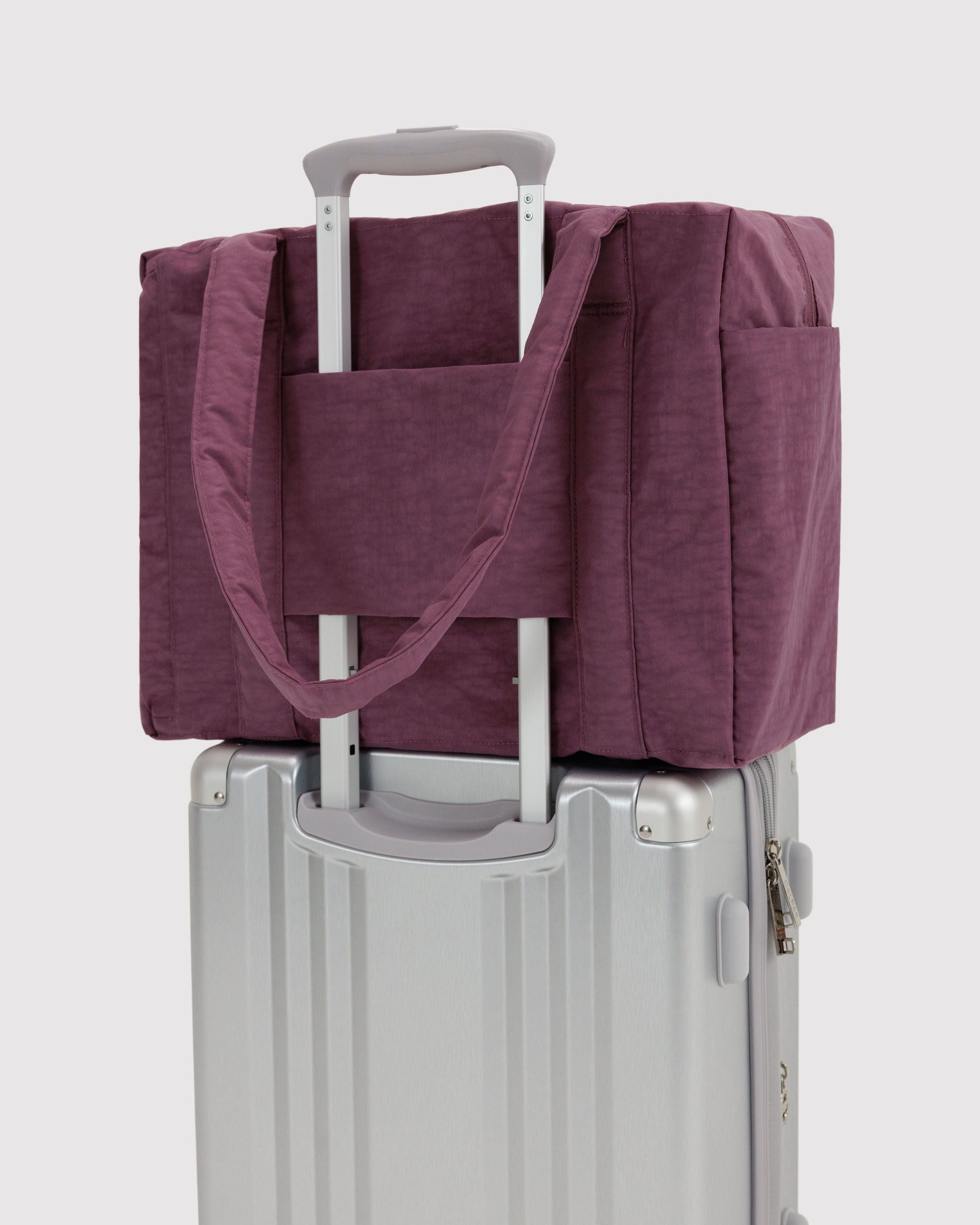 Small Cloud Carry-On in Wild Plum - Organized Travel Carry