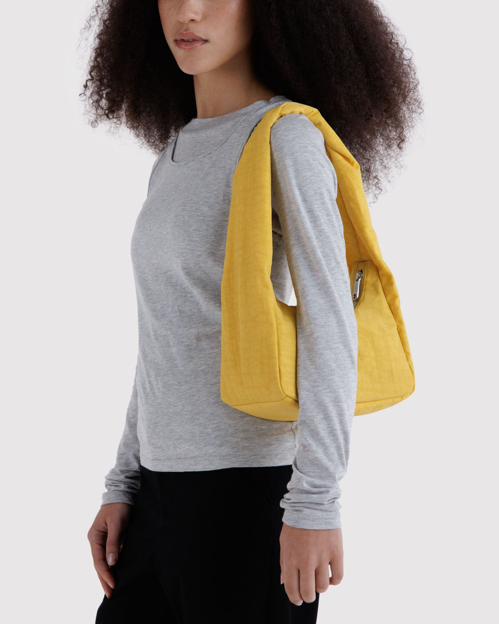 Small Nylon Meringue Bag in Sunflower - Hands Free Everyday Carry