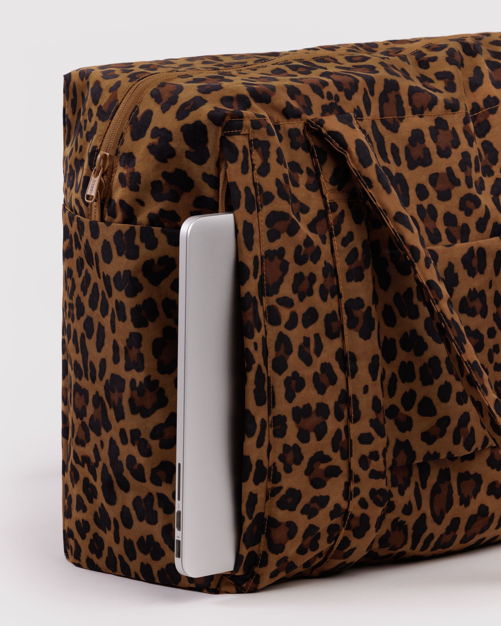 Cloud Carry-On in Leopard - Organized Travel Carry