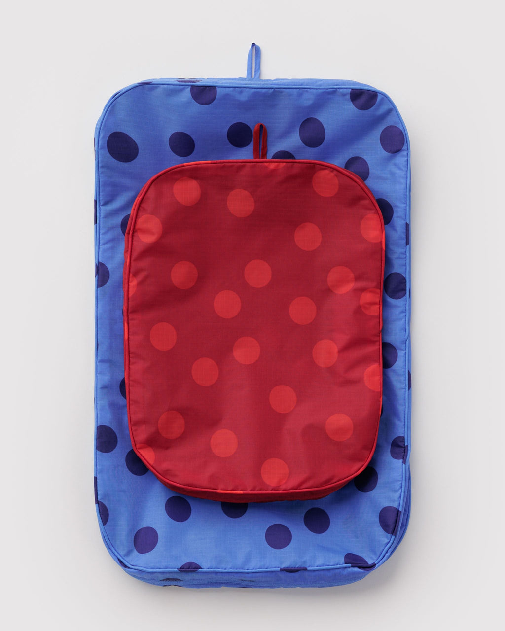 Large Packing Cube Set in Polka Dot Mix - Easy Packing and Storage