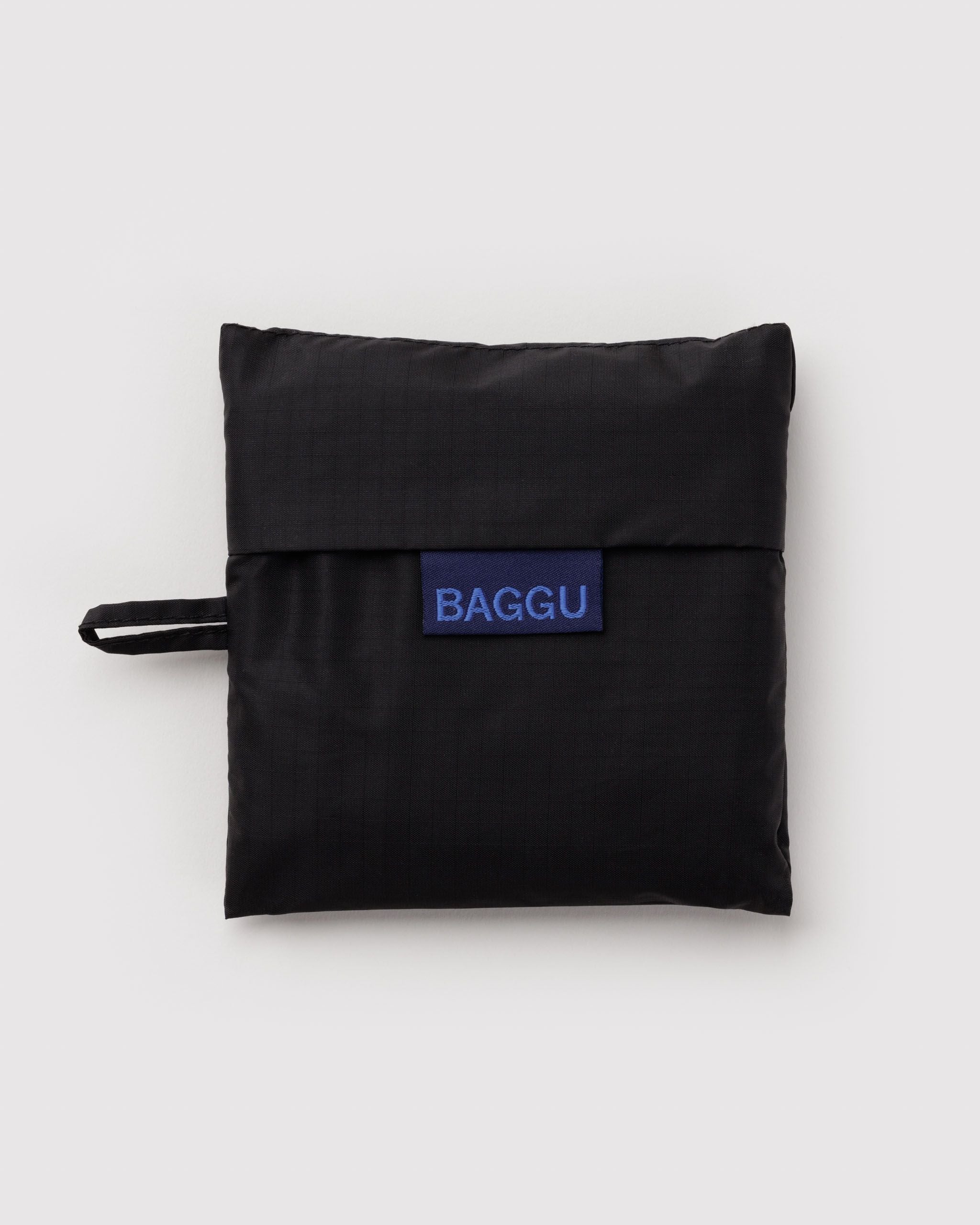 Standard Baggu in Black - Reusable Everyday Carry