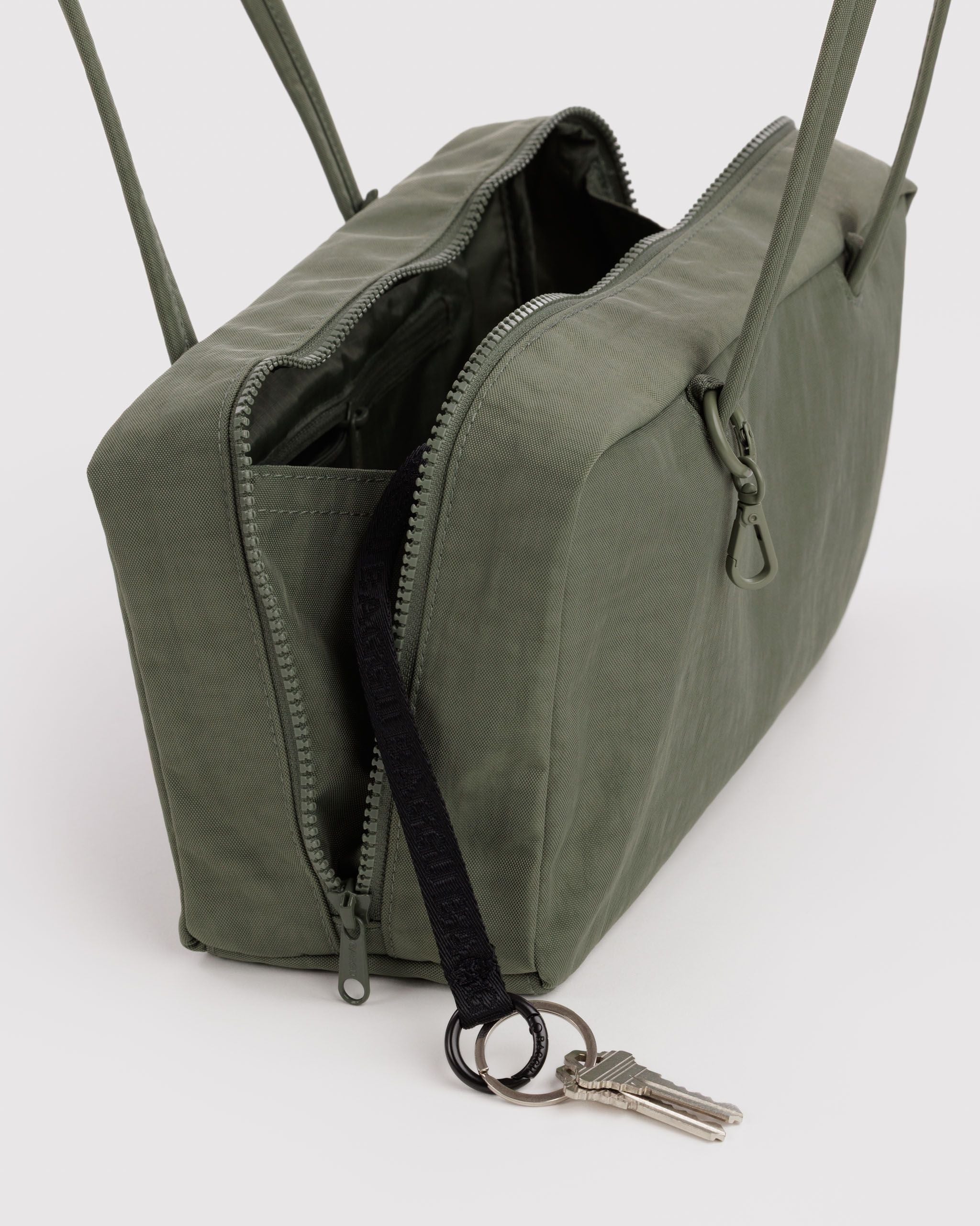 Nylon Bowler Bag in Caper - Hands Free Everyday Carry