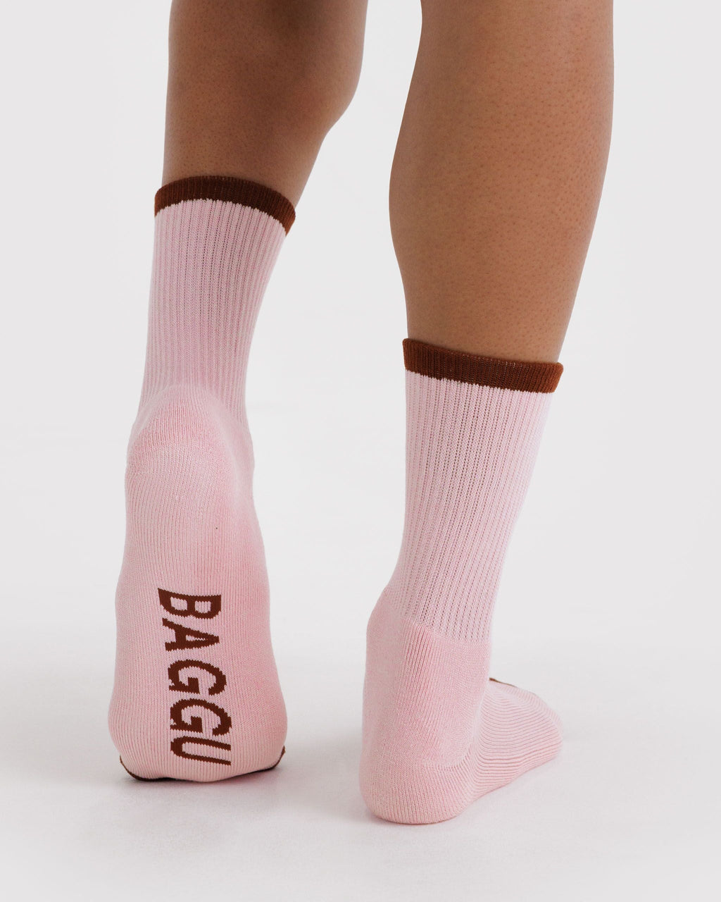 Ribbed Sock in Blush Mix - Comfortable Everyday Style