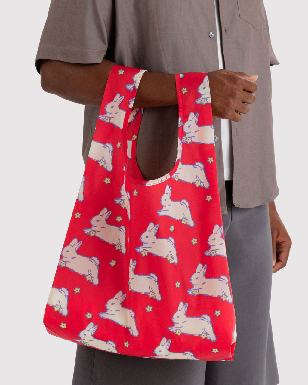 Standard Baggu in Bunnies - Reusable Everyday Carry