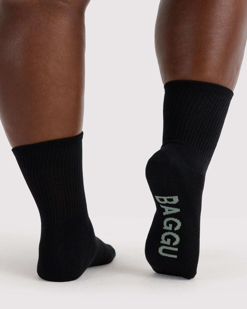 Ribbed Sock in Black - Comfortable Everyday Style