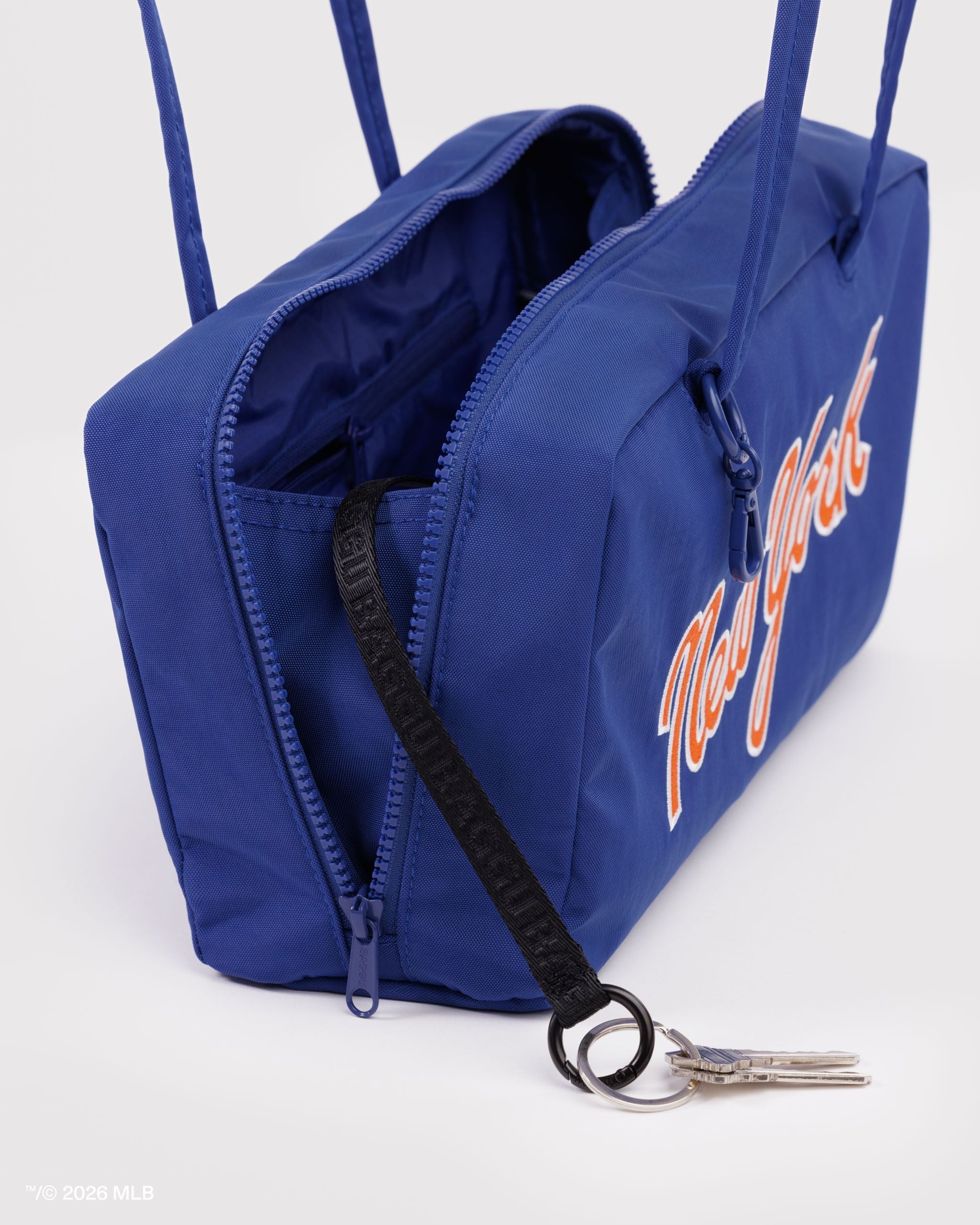 Nylon Bowler Bag in New York MetsTM - Hands Free Everyday Carry