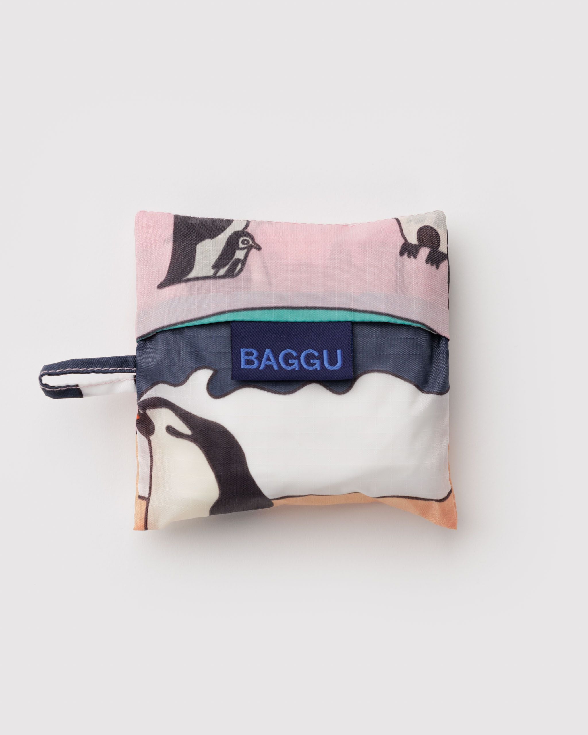 Baby Baggu in Penguin - Reusable Everyday Carry