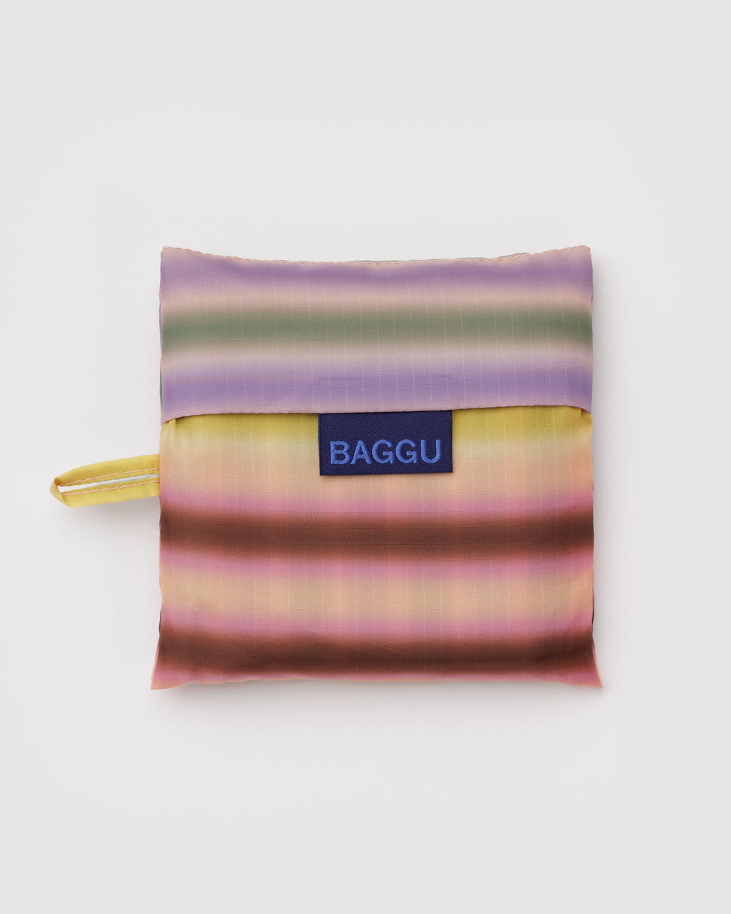 Standard Baggu in Gradient Stripe Multi - Reusable Everyday Carry
