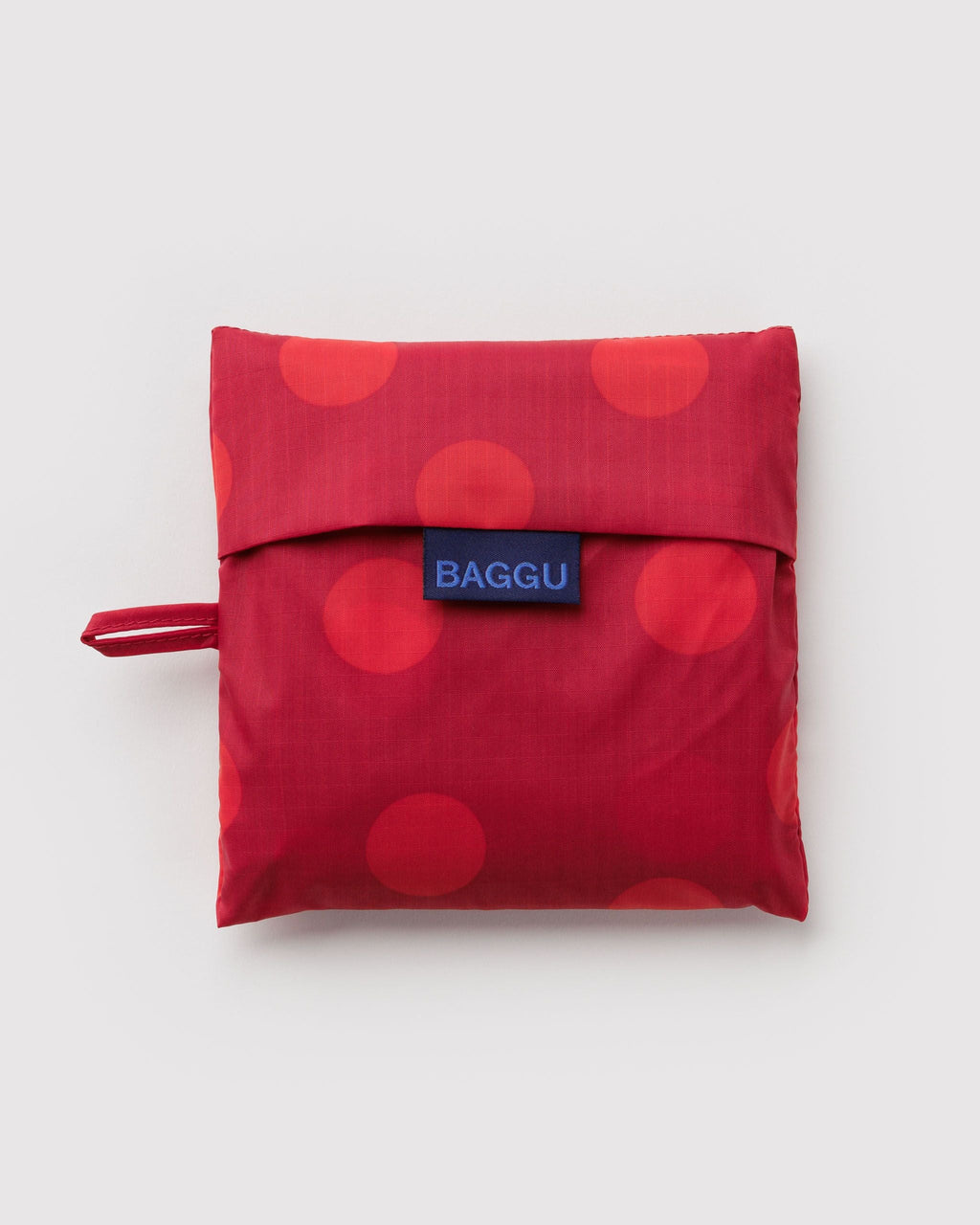 Big Baggu in Red Polka Dot - Reusable Everyday Carry